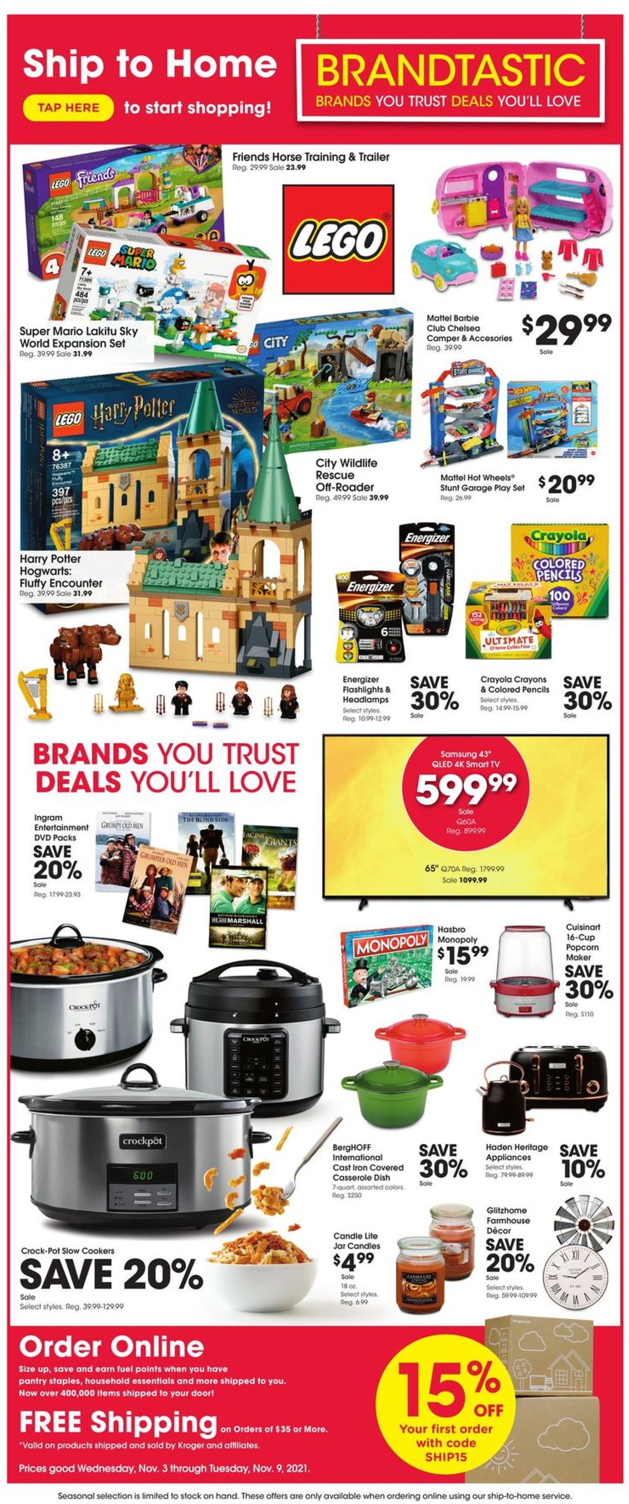 Catalogue Fred Meyer from 11/03/2021