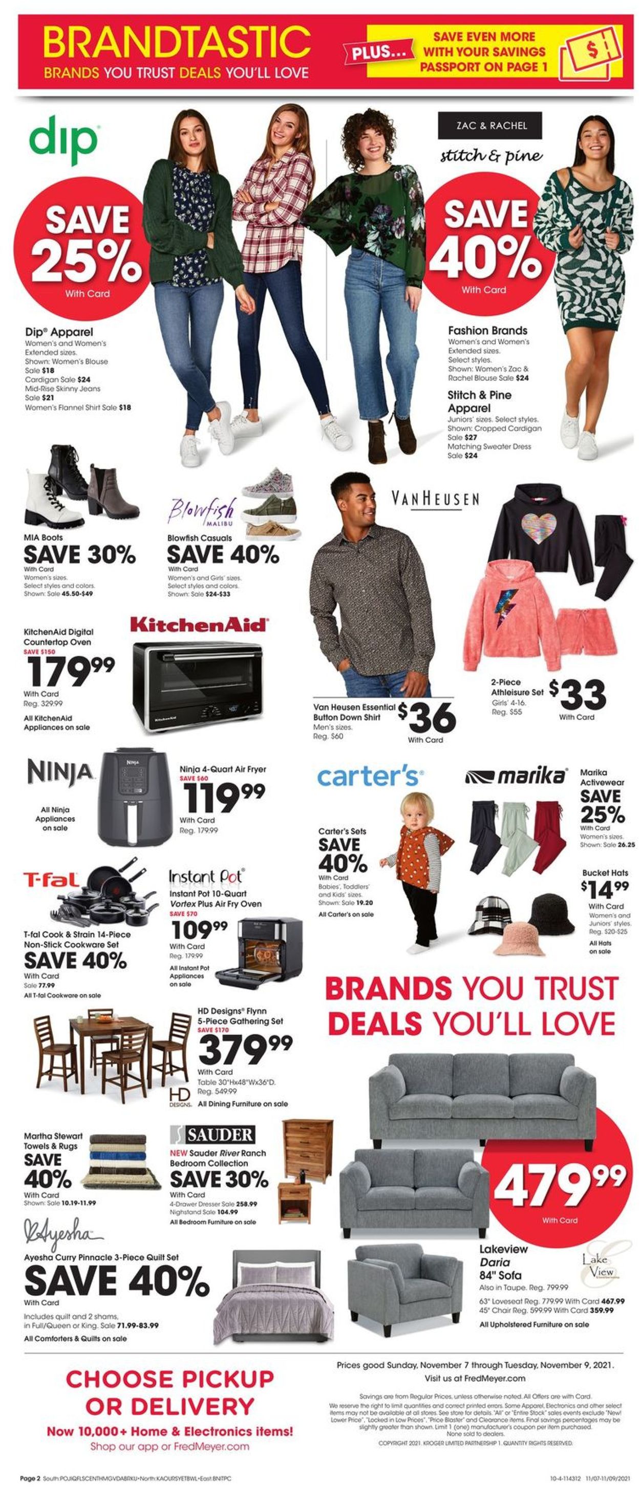 Catalogue Fred Meyer from 11/07/2021