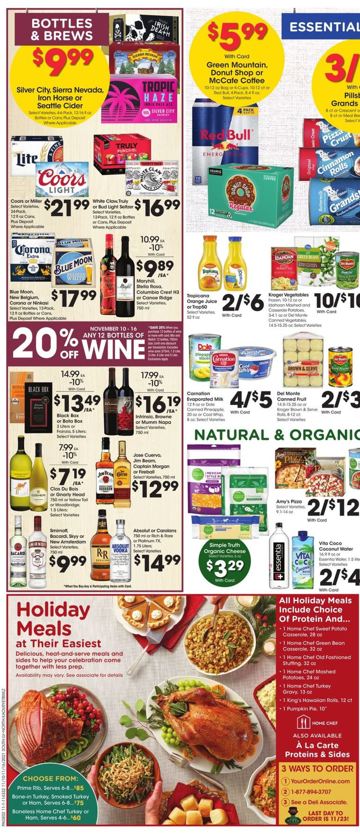 Catalogue Fred Meyer BLACK FRIDAY 2021 from 11/10/2021