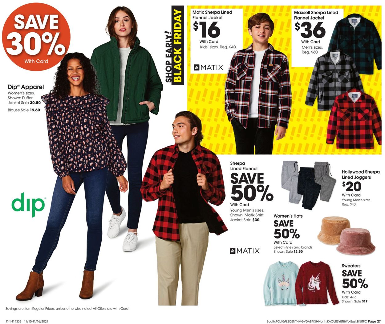 Catalogue Fred Meyer BLACK FRIDAY 2021 from 11/10/2021