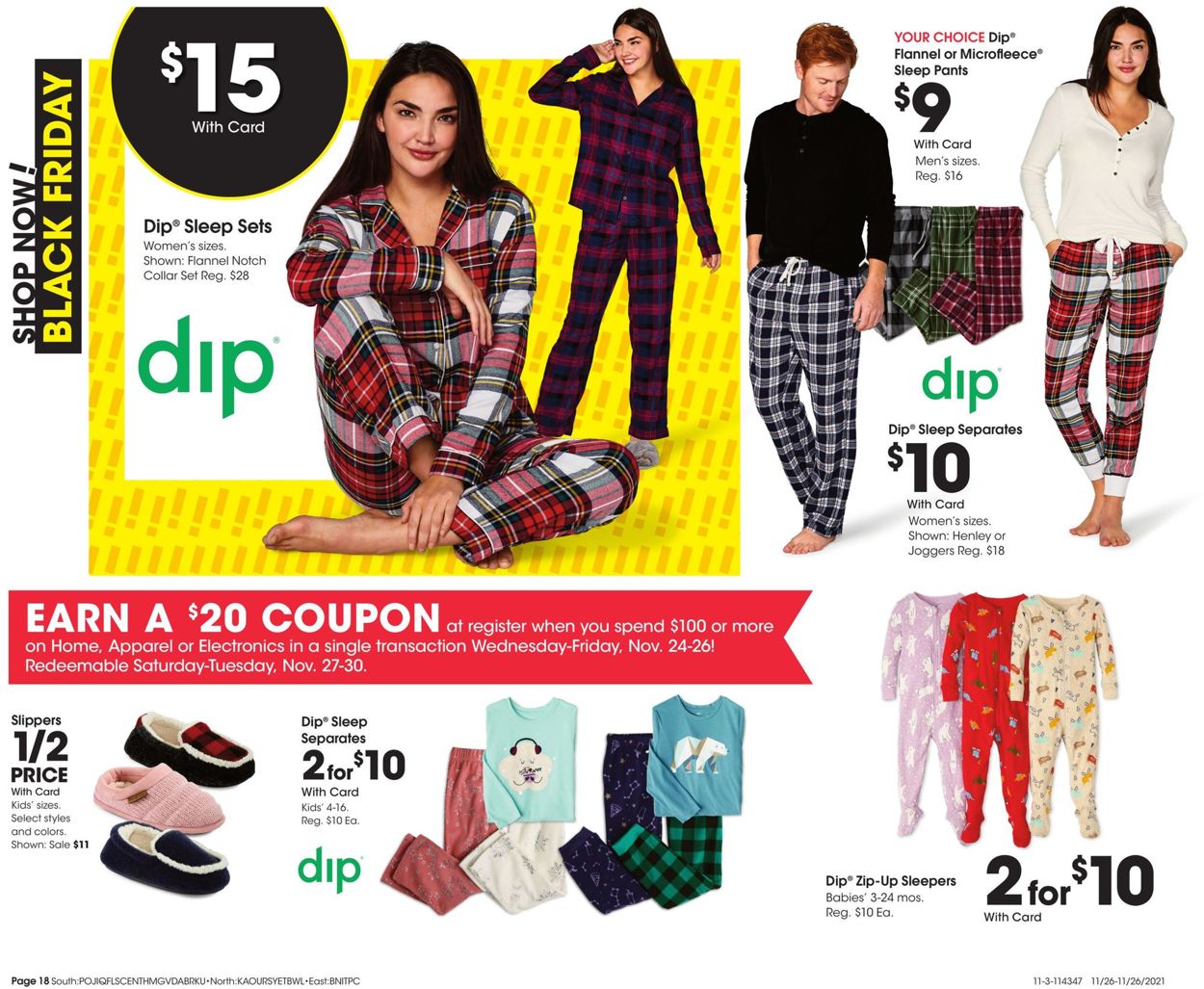 Catalogue Fred Meyer BLACK FRIDAY AD 2021 from 11/26/2021