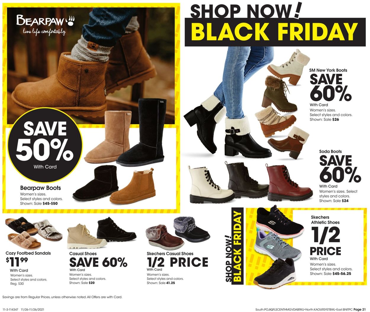 Catalogue Fred Meyer BLACK FRIDAY AD 2021 from 11/26/2021