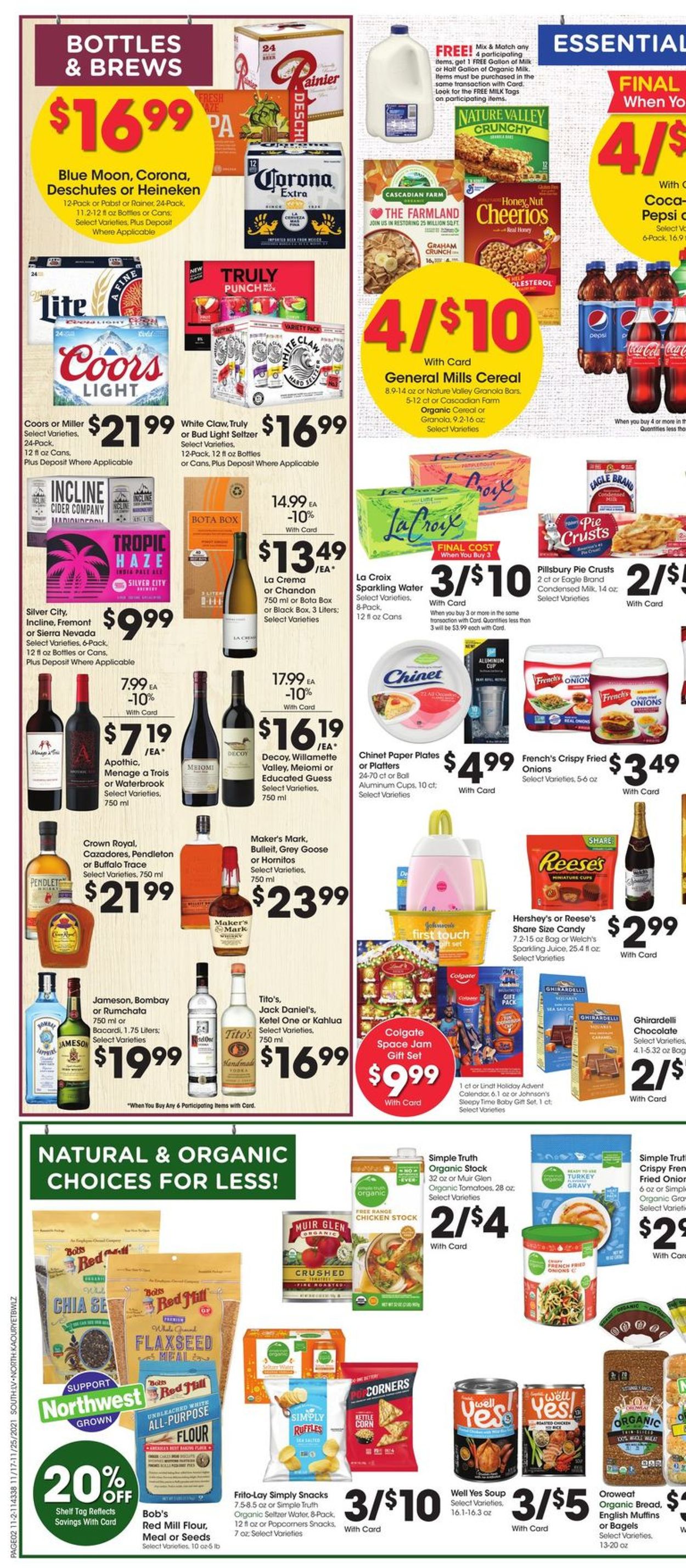 Catalogue Fred Meyer from 11/17/2021