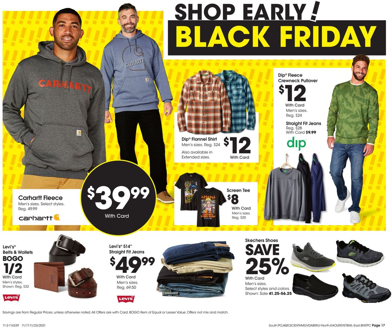 Catalogue Fred Meyer BLACK FRIDAY 2021 from 11/17/2021