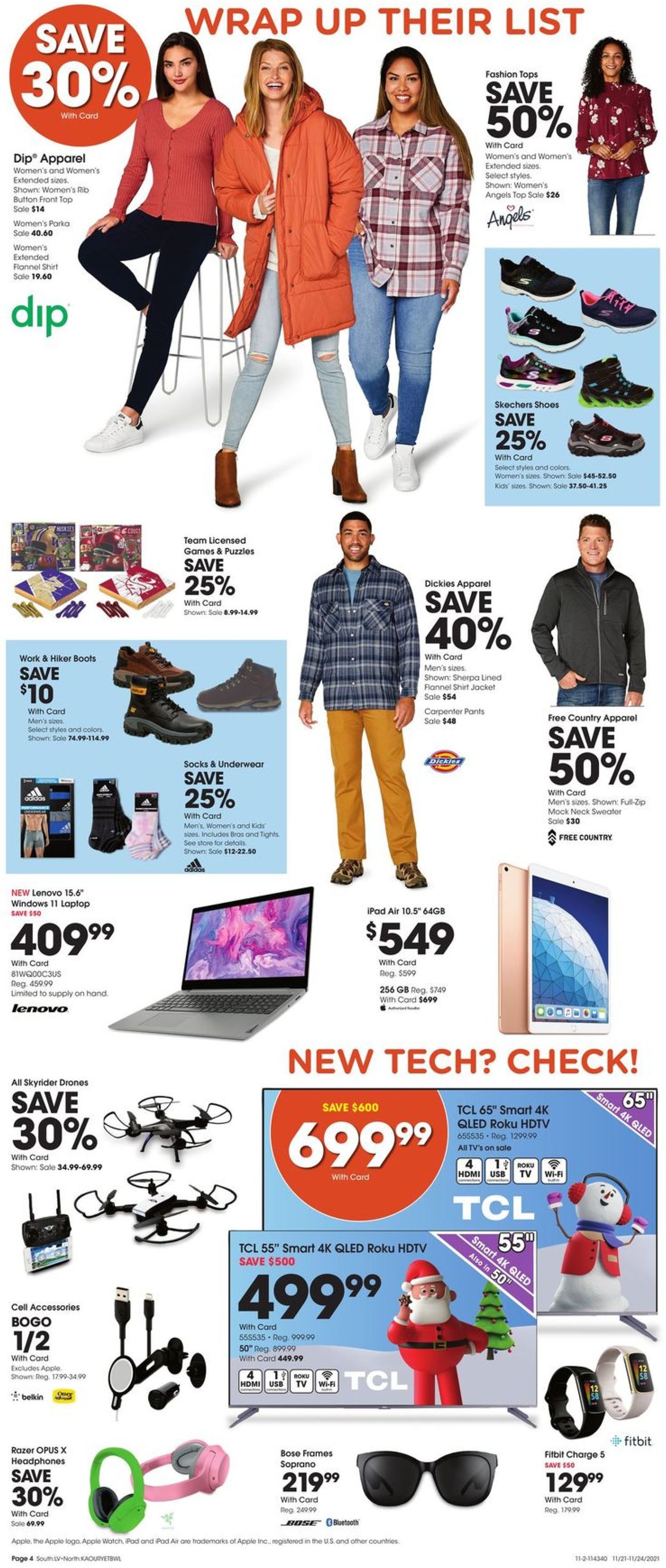 Catalogue Fred Meyer BLACK FRIDAY 2021 from 11/21/2021