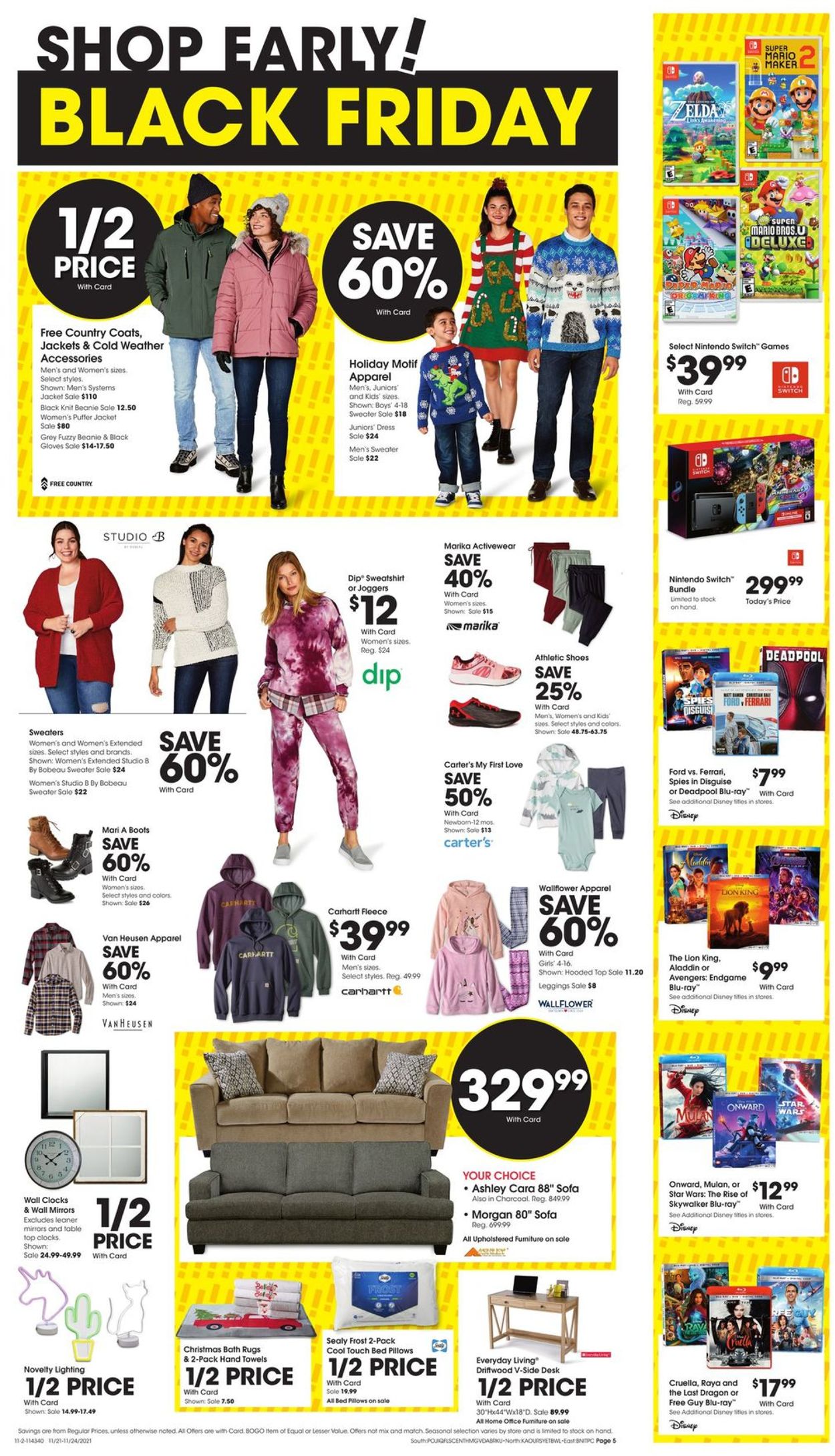 Catalogue Fred Meyer BLACK FRIDAY 2021 from 11/21/2021