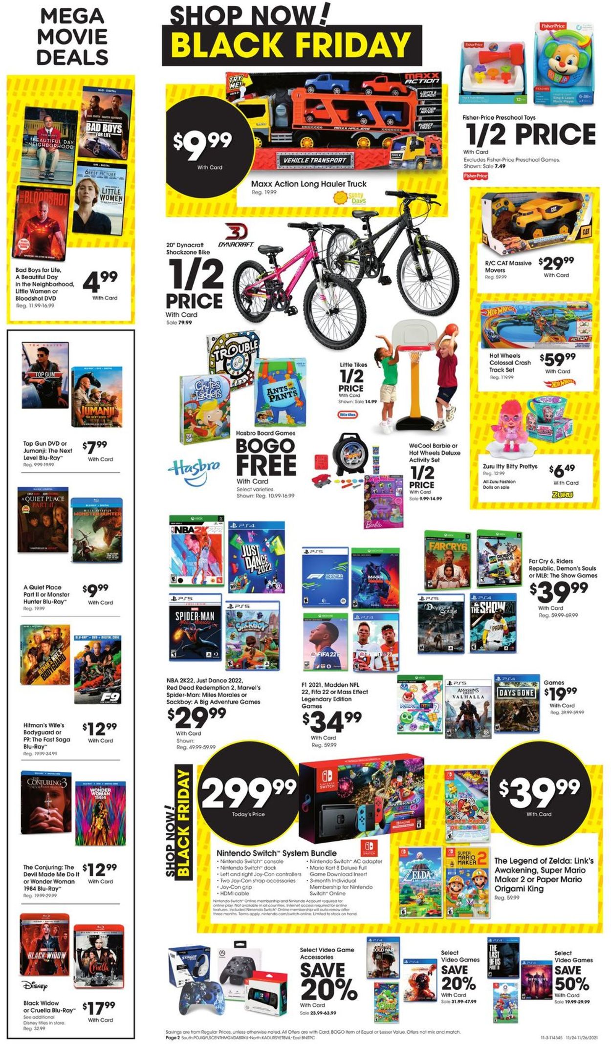 Catalogue Fred Meyer BLACK FRIDAY AD 2021 from 11/24/2021