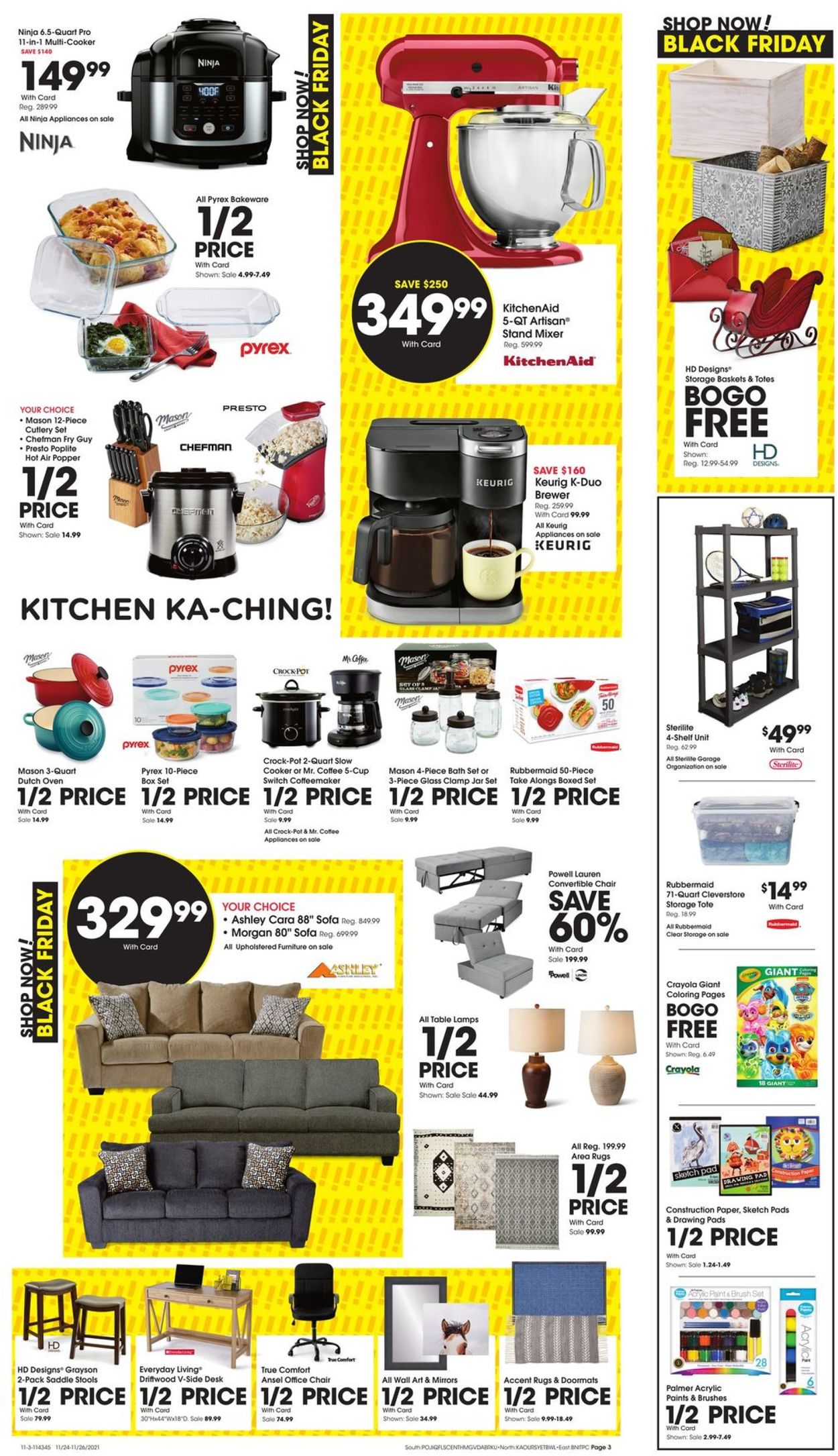 Catalogue Fred Meyer BLACK FRIDAY AD 2021 from 11/24/2021