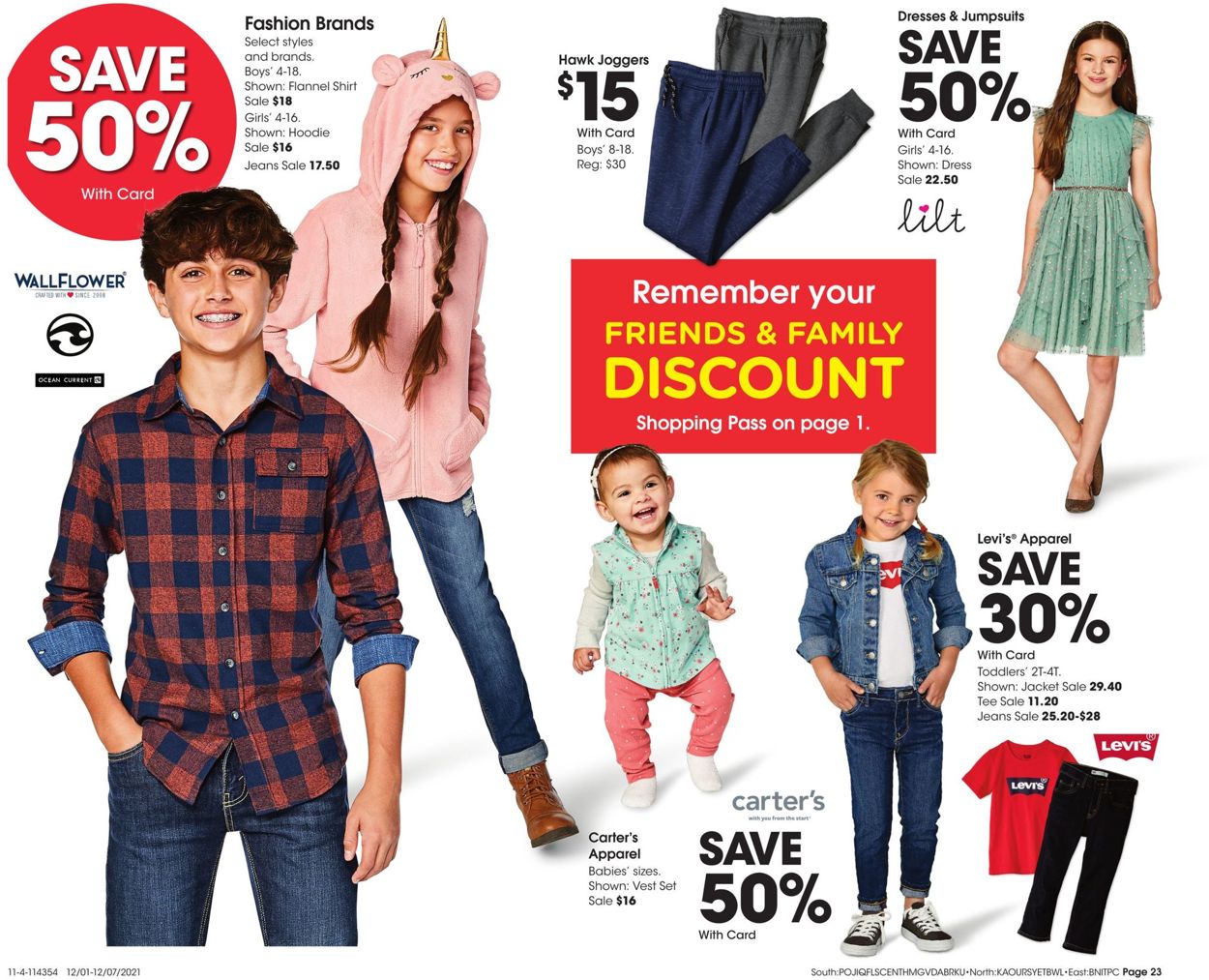 Catalogue Fred Meyer from 12/01/2021