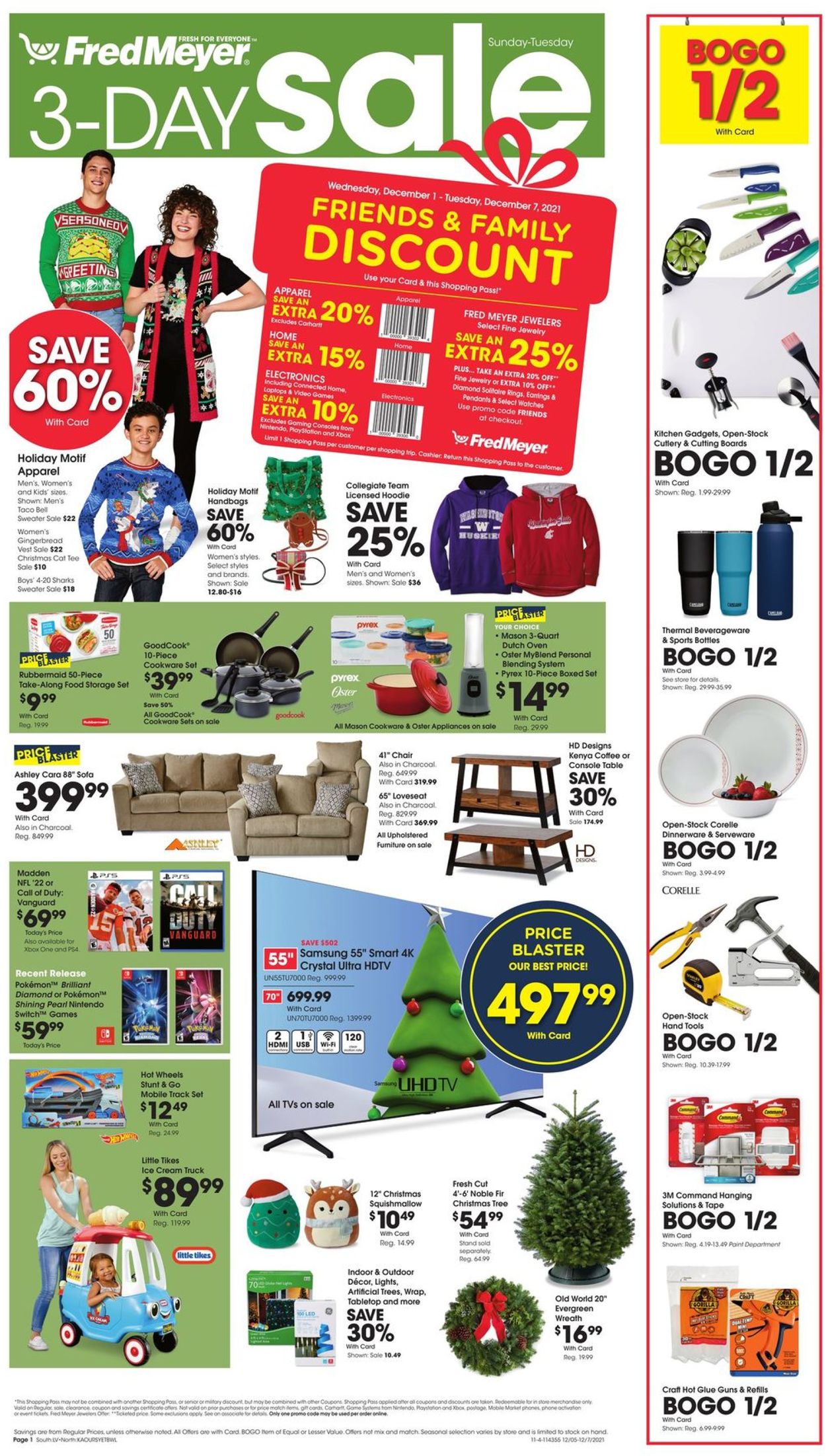 Catalogue Fred Meyer from 12/05/2021