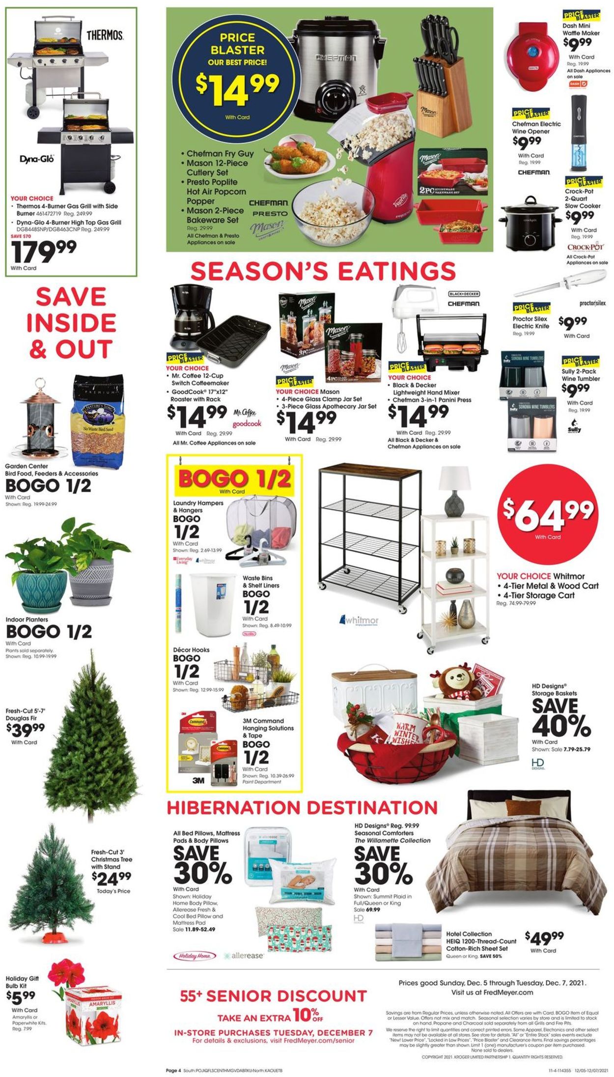 Catalogue Fred Meyer from 12/05/2021