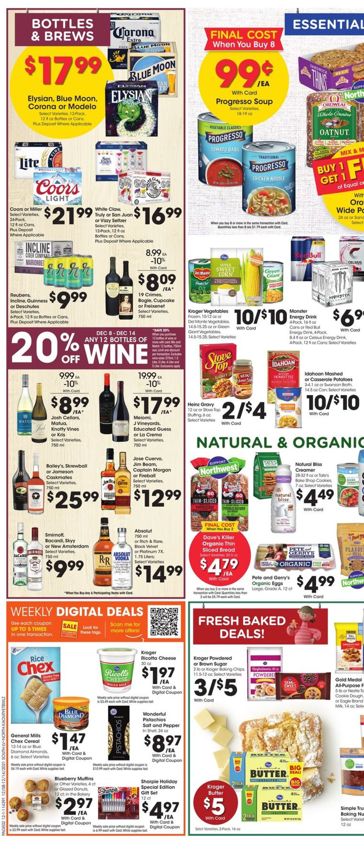 Catalogue Fred Meyer HOLIDAY 2021 from 12/08/2021