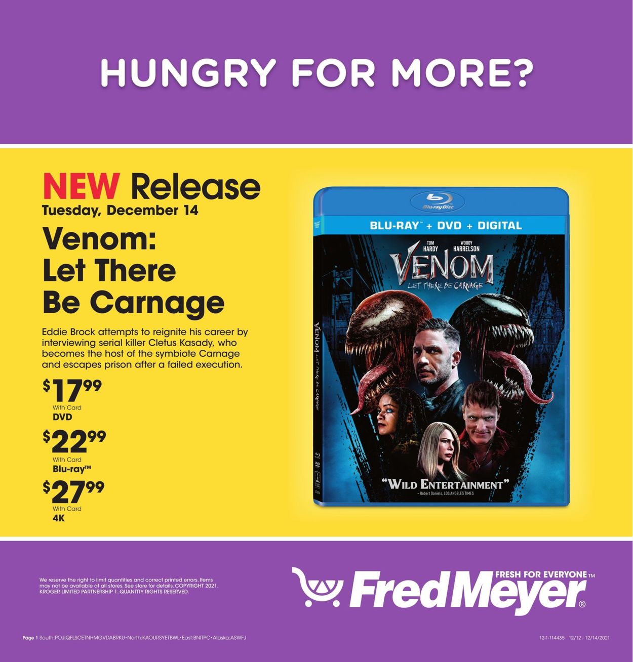 Catalogue Fred Meyer from 12/14/2021