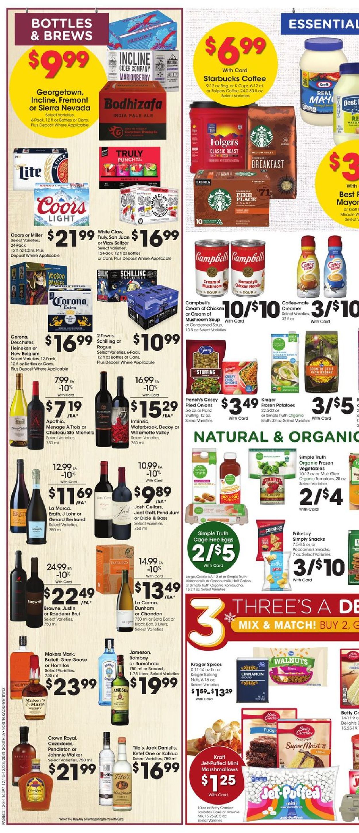 Catalogue Fred Meyer CHRISTMAS 2021 from 12/15/2021
