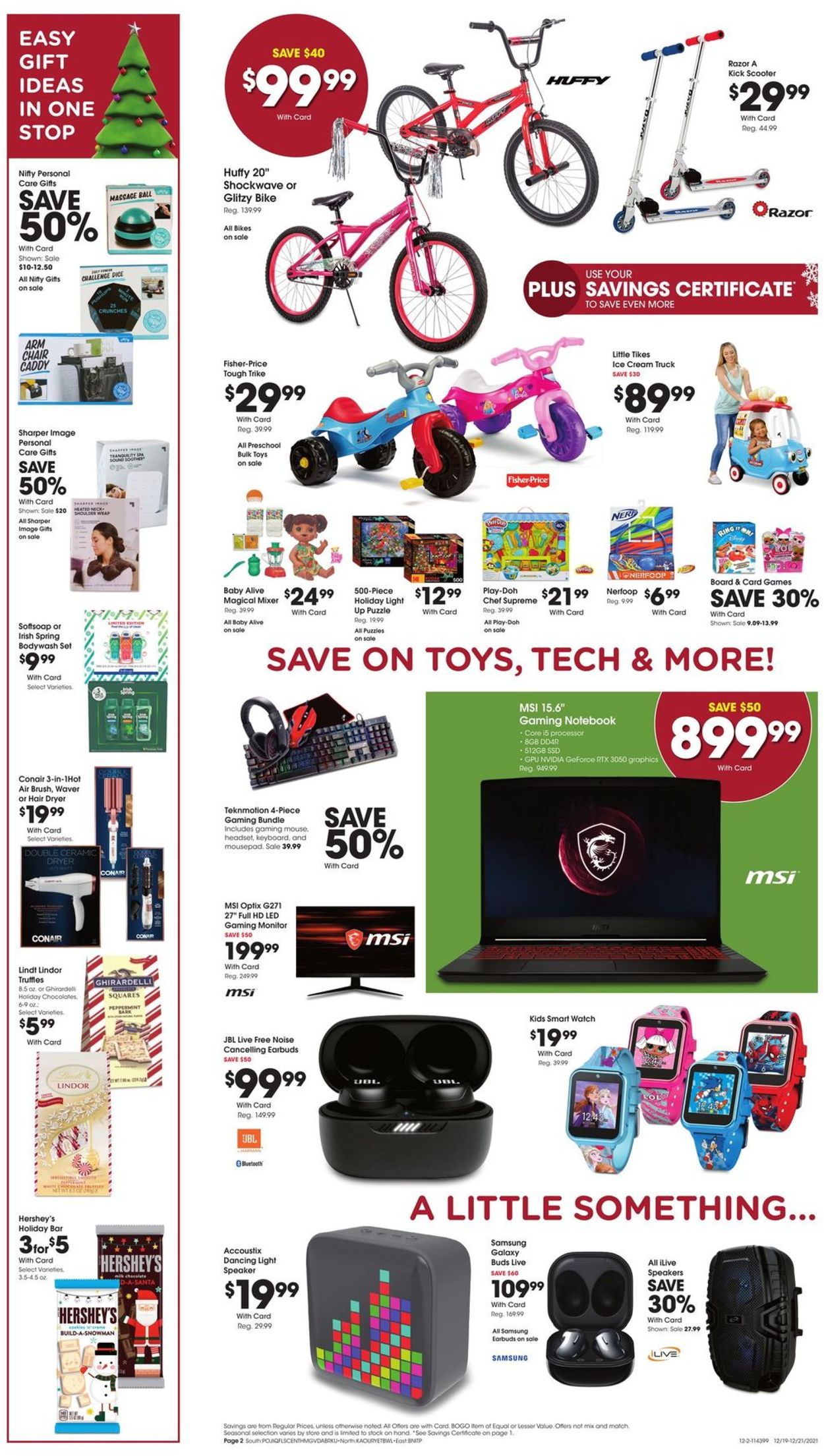 Catalogue Fred Meyer HOLIDAY 2021 from 12/19/2021