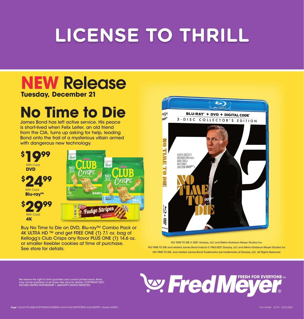 Catalogue Fred Meyer from 12/19/2021