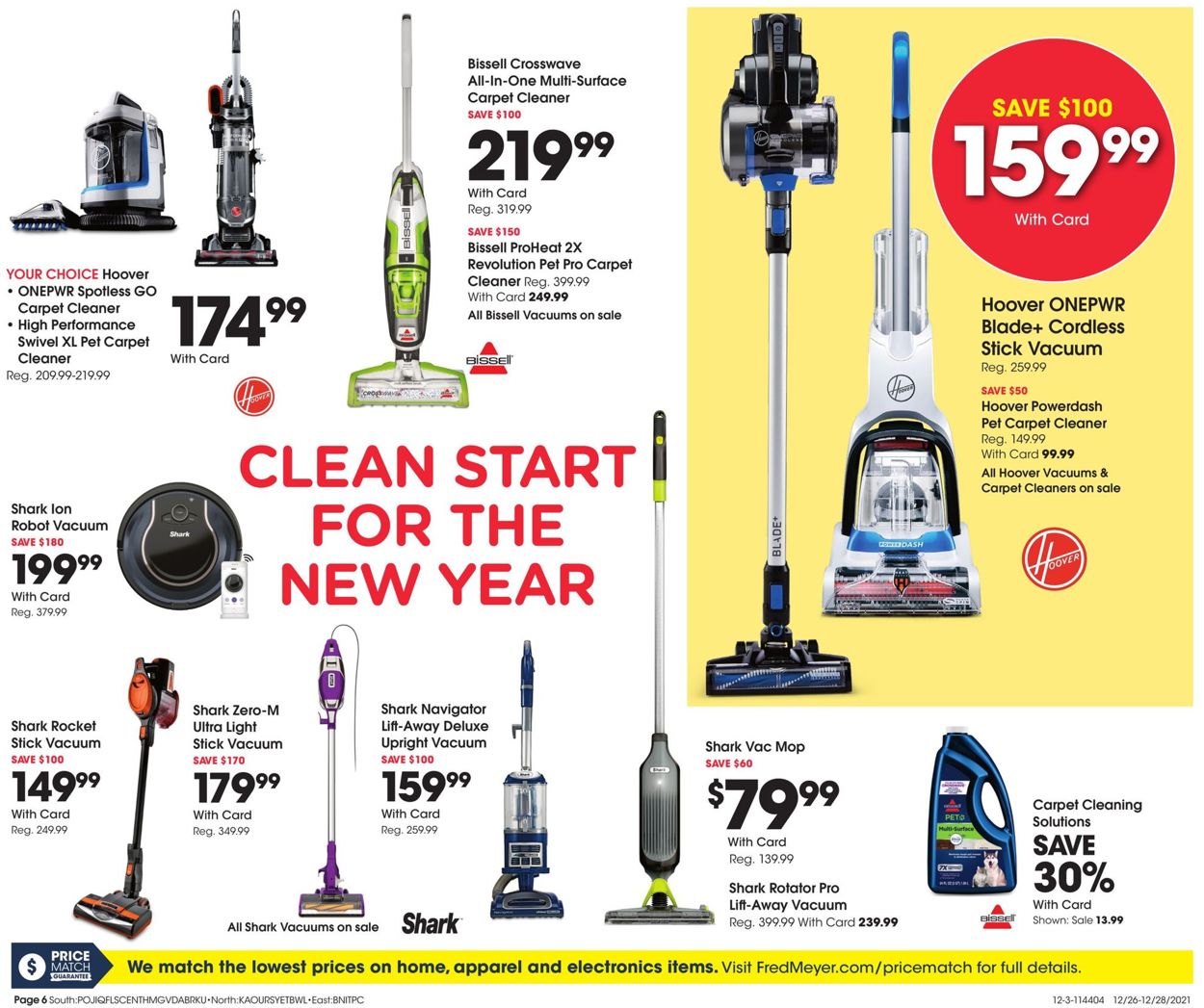 Catalogue Fred Meyer from 12/26/2021