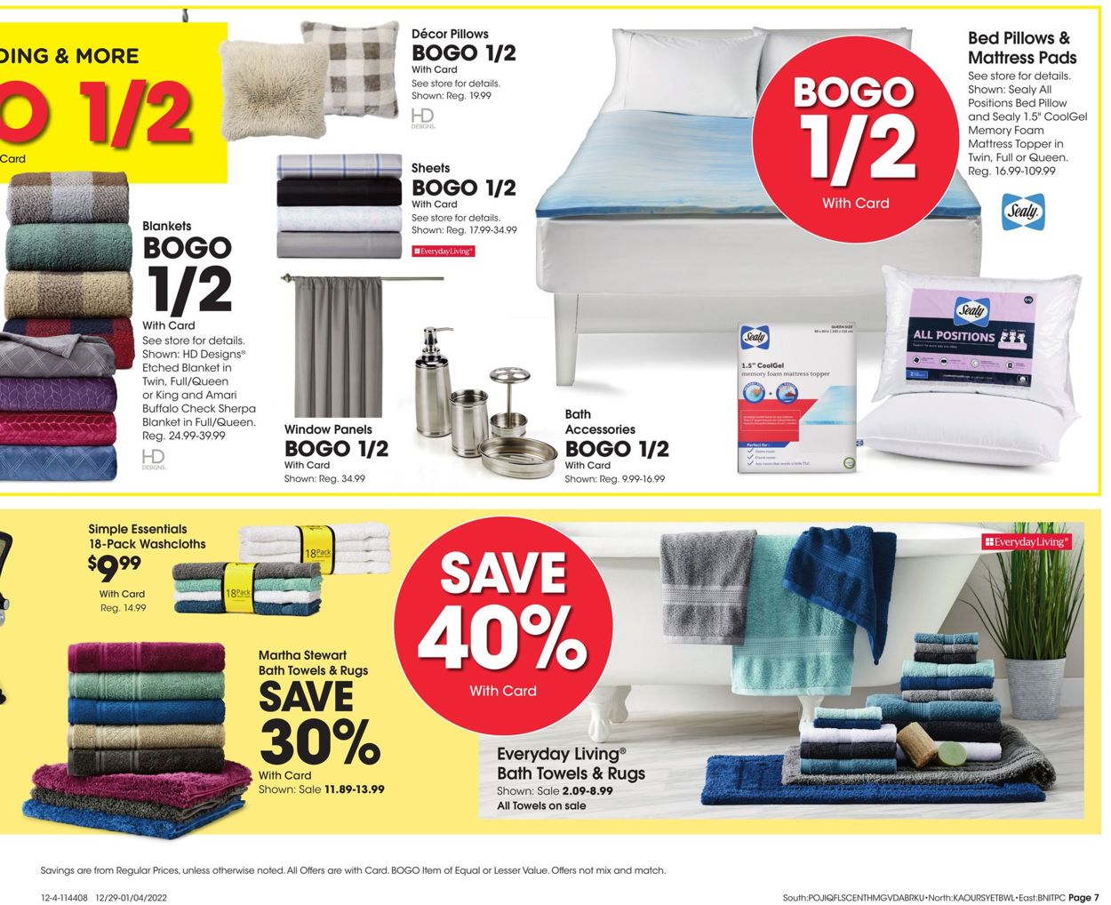 Catalogue Fred Meyer from 12/29/2021