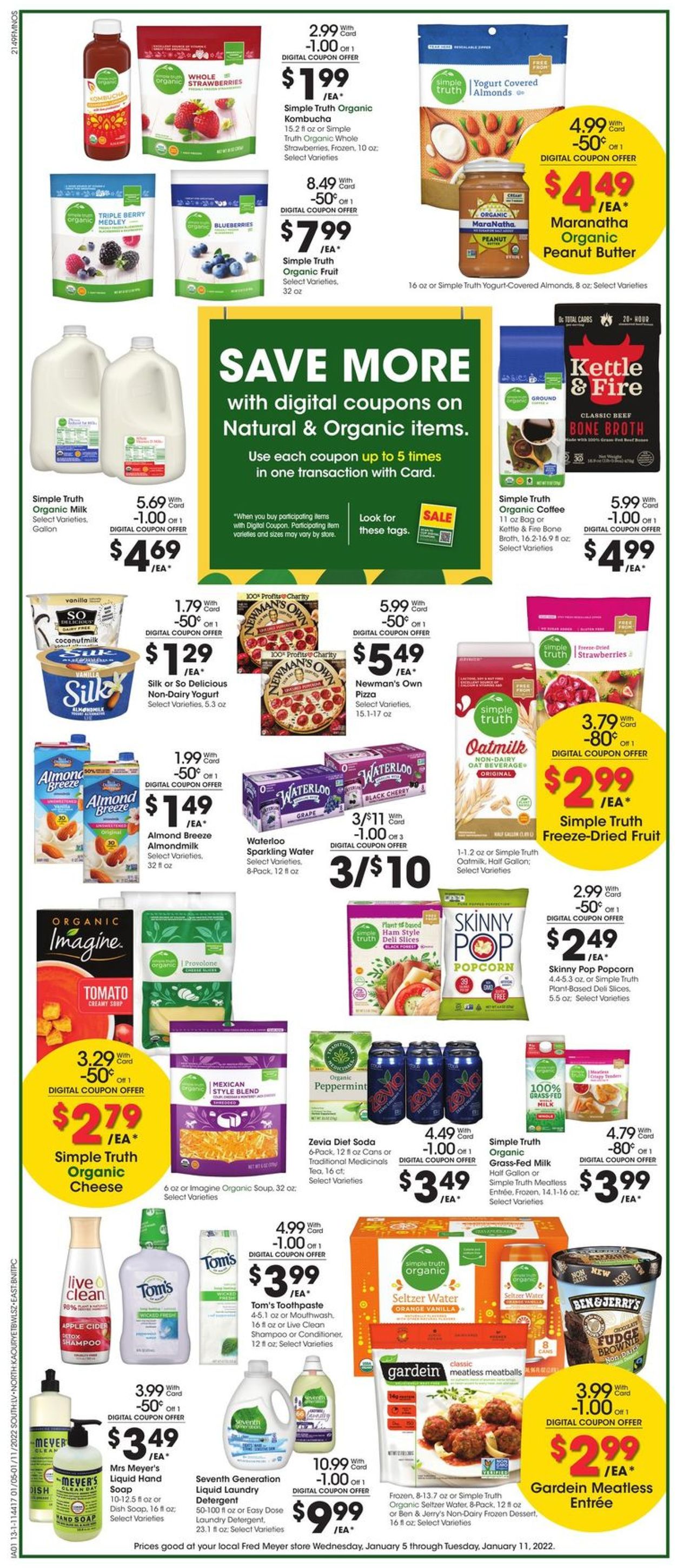 Catalogue Fred Meyer from 01/05/2022