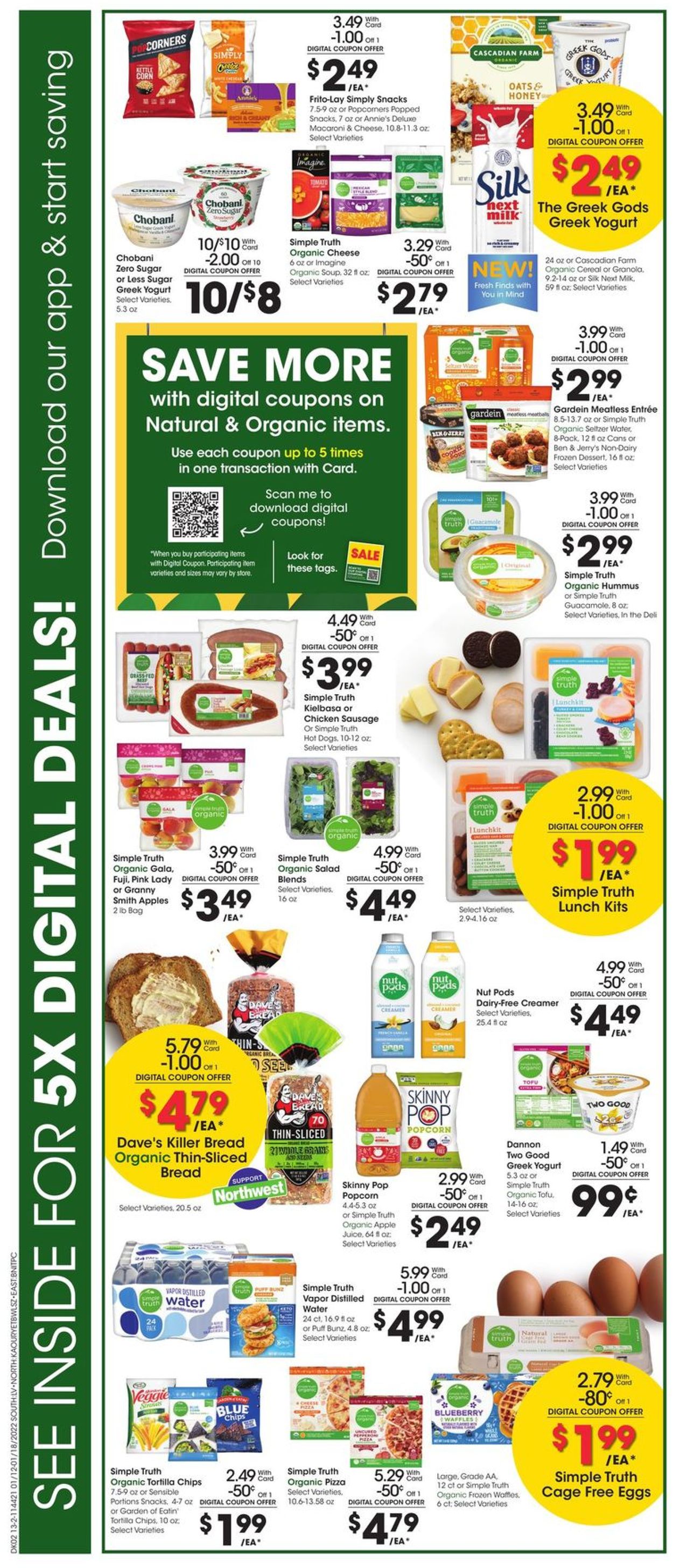 Catalogue Fred Meyer from 01/12/2022