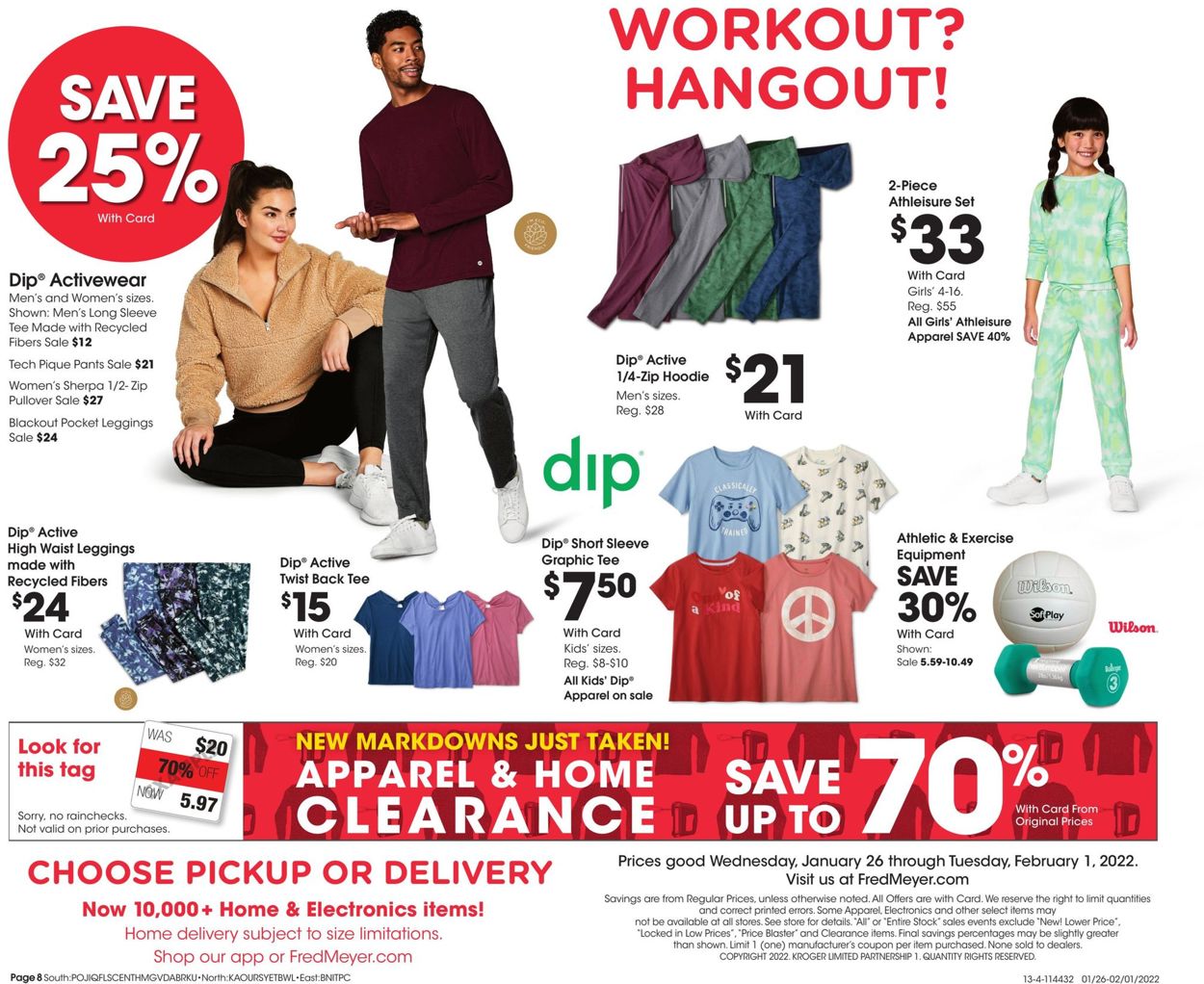 Catalogue Fred Meyer from 01/26/2022
