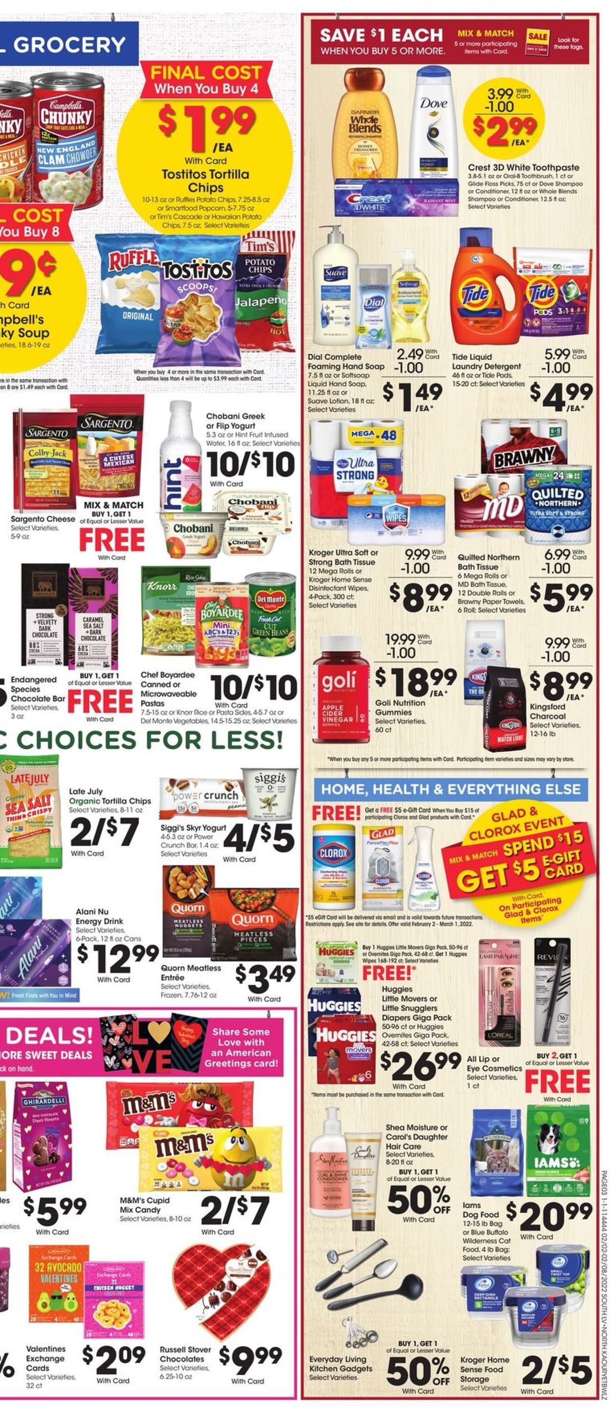 Catalogue Fred Meyer from 02/02/2022