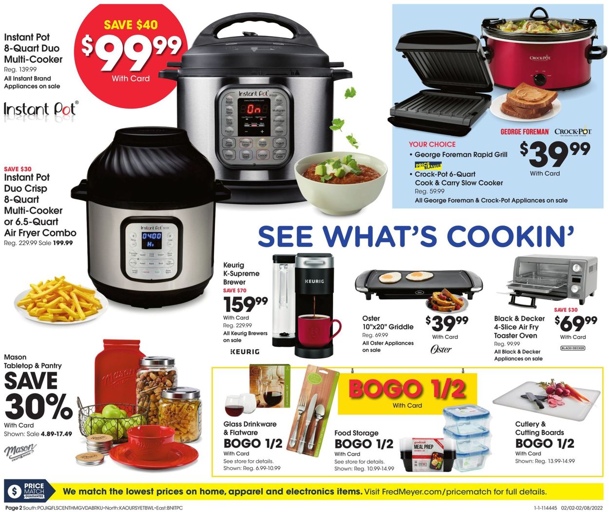 Catalogue Fred Meyer from 02/02/2022