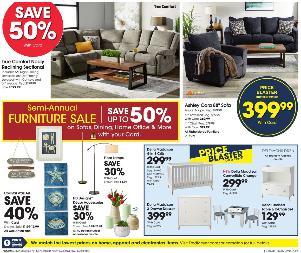 Catalogue Fred Meyer from 02/09/2022