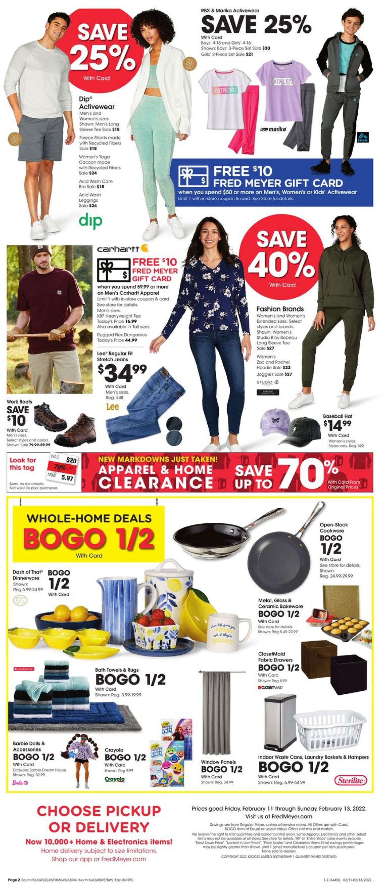 Catalogue Fred Meyer from 02/11/2022
