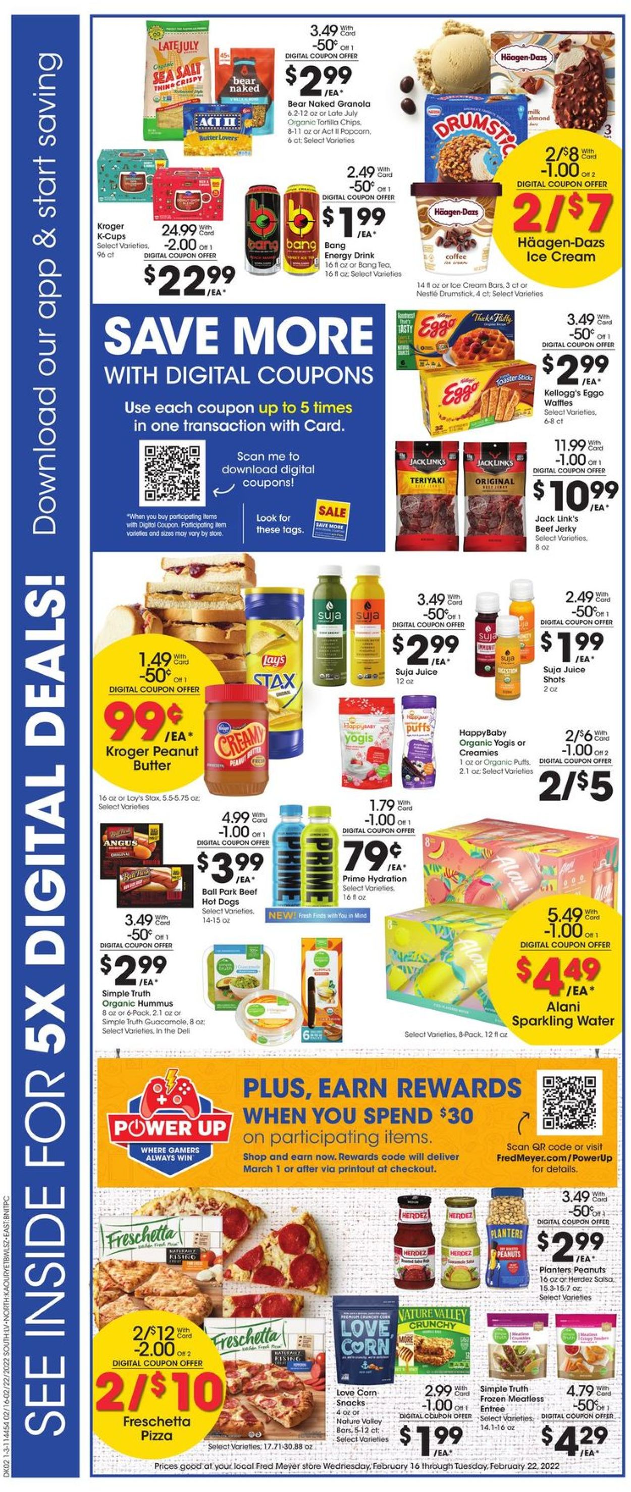 Catalogue Fred Meyer from 02/16/2022