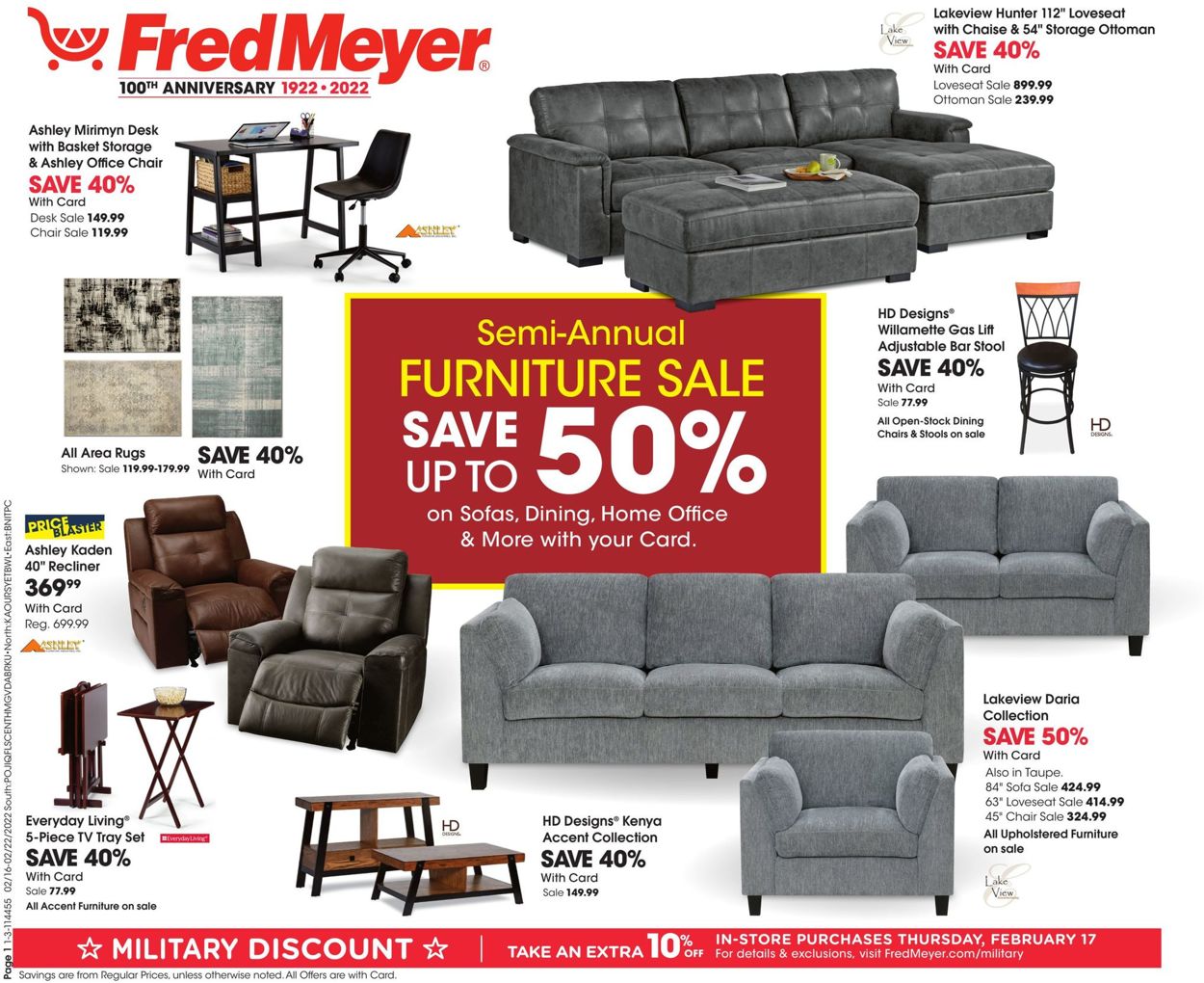 Catalogue Fred Meyer from 02/16/2022