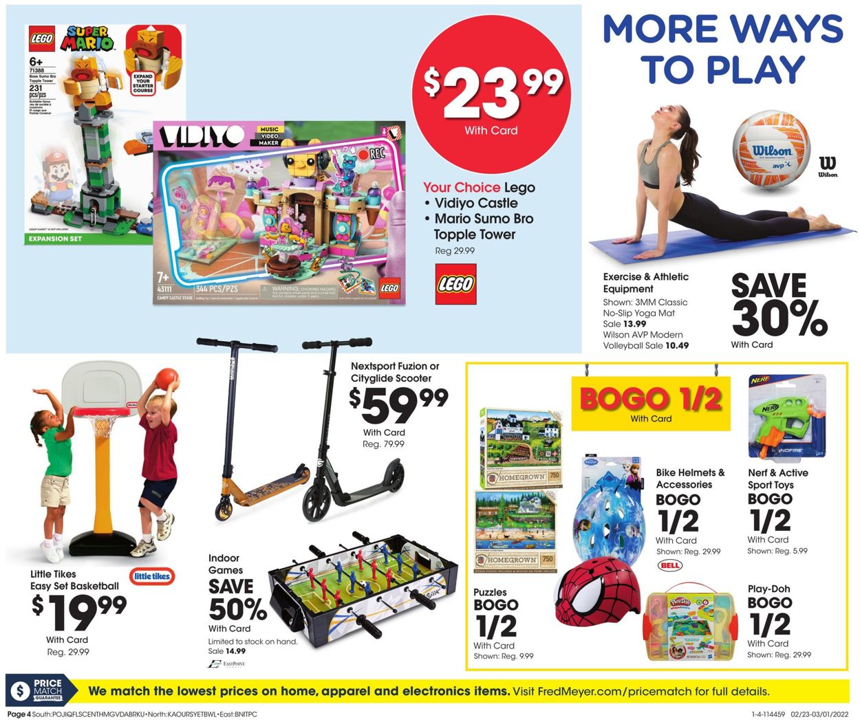 Catalogue Fred Meyer from 02/23/2022
