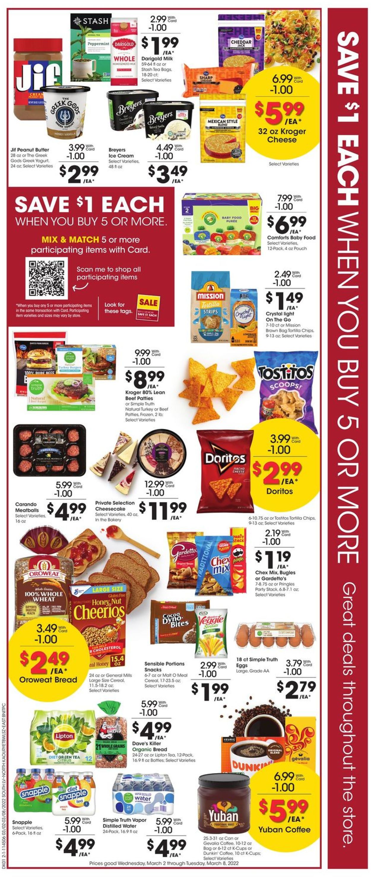 Catalogue Fred Meyer from 03/02/2022