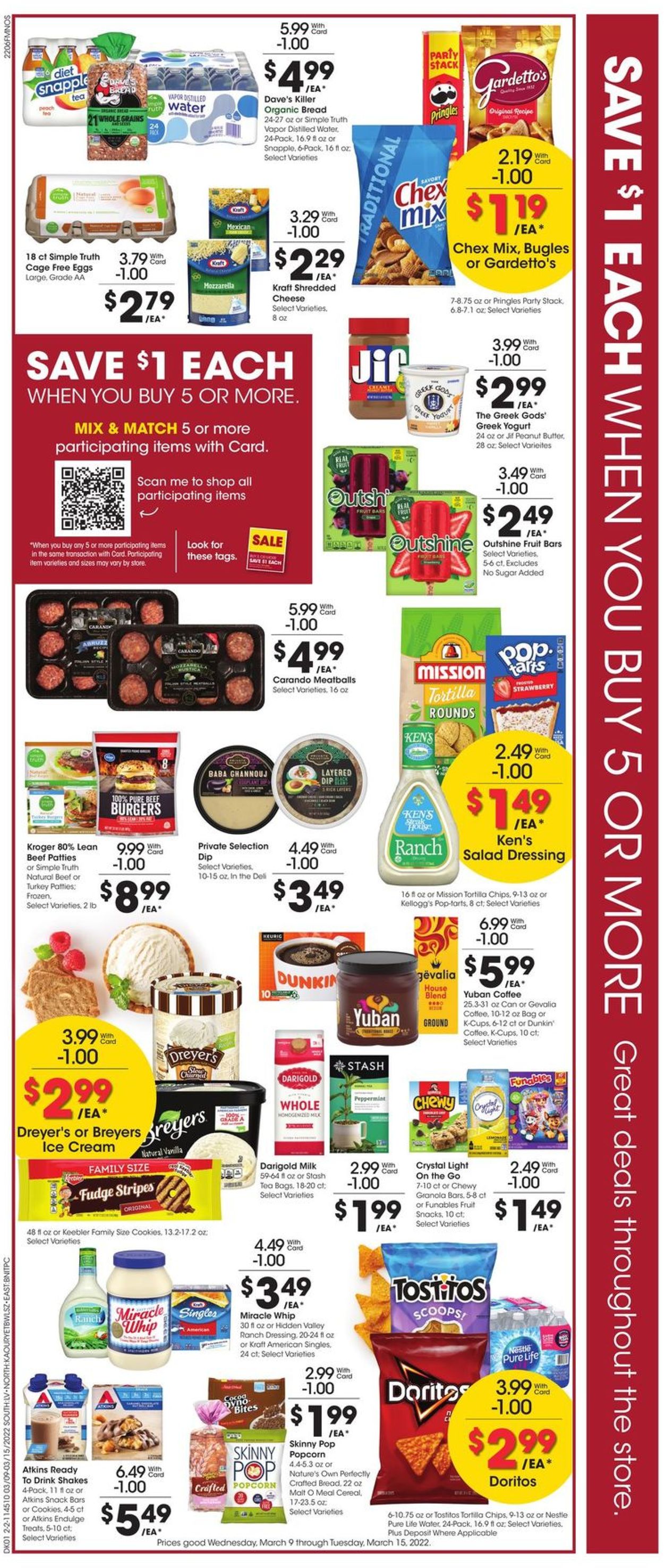 Catalogue Fred Meyer from 03/09/2022