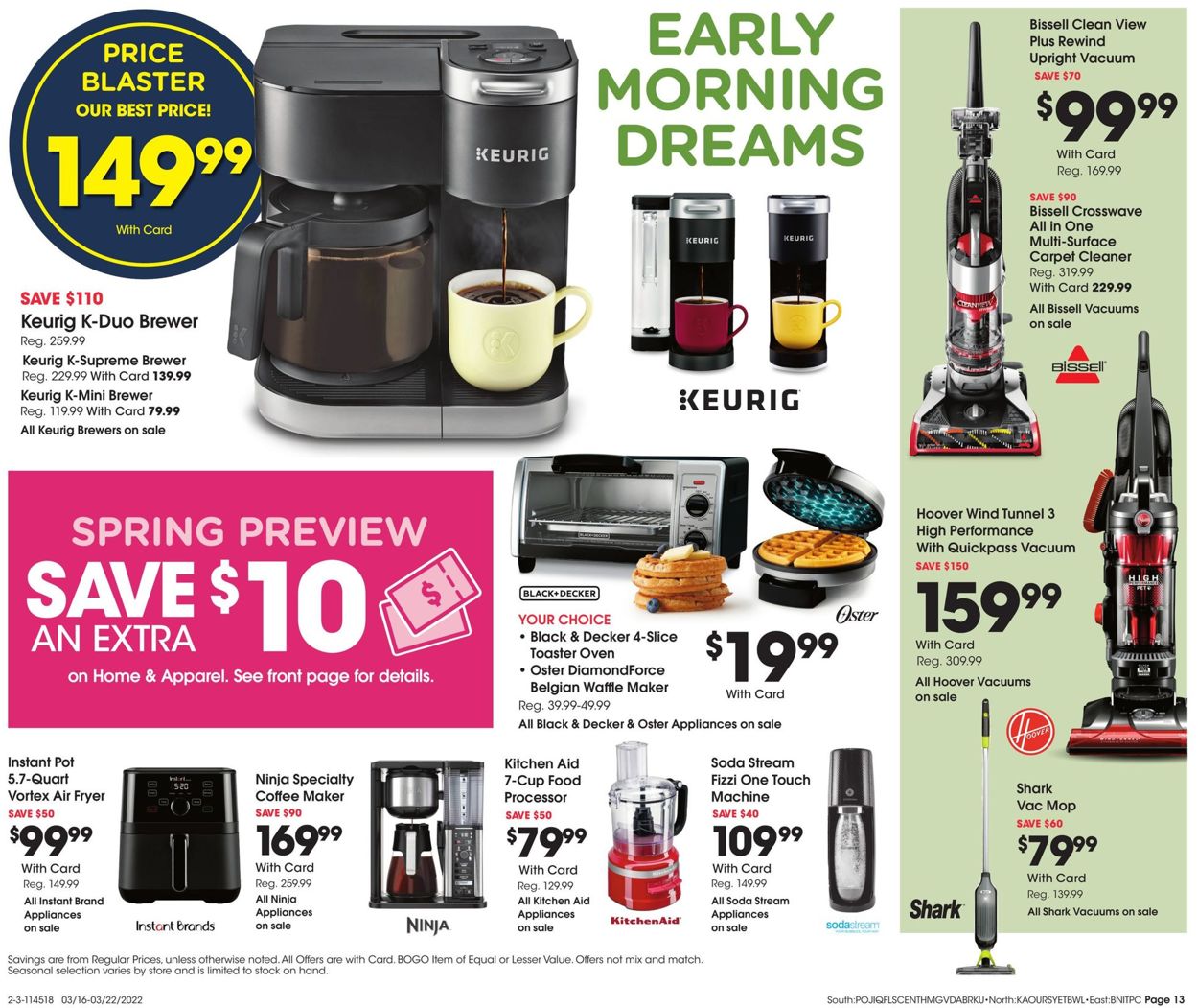 Catalogue Fred Meyer from 03/16/2022