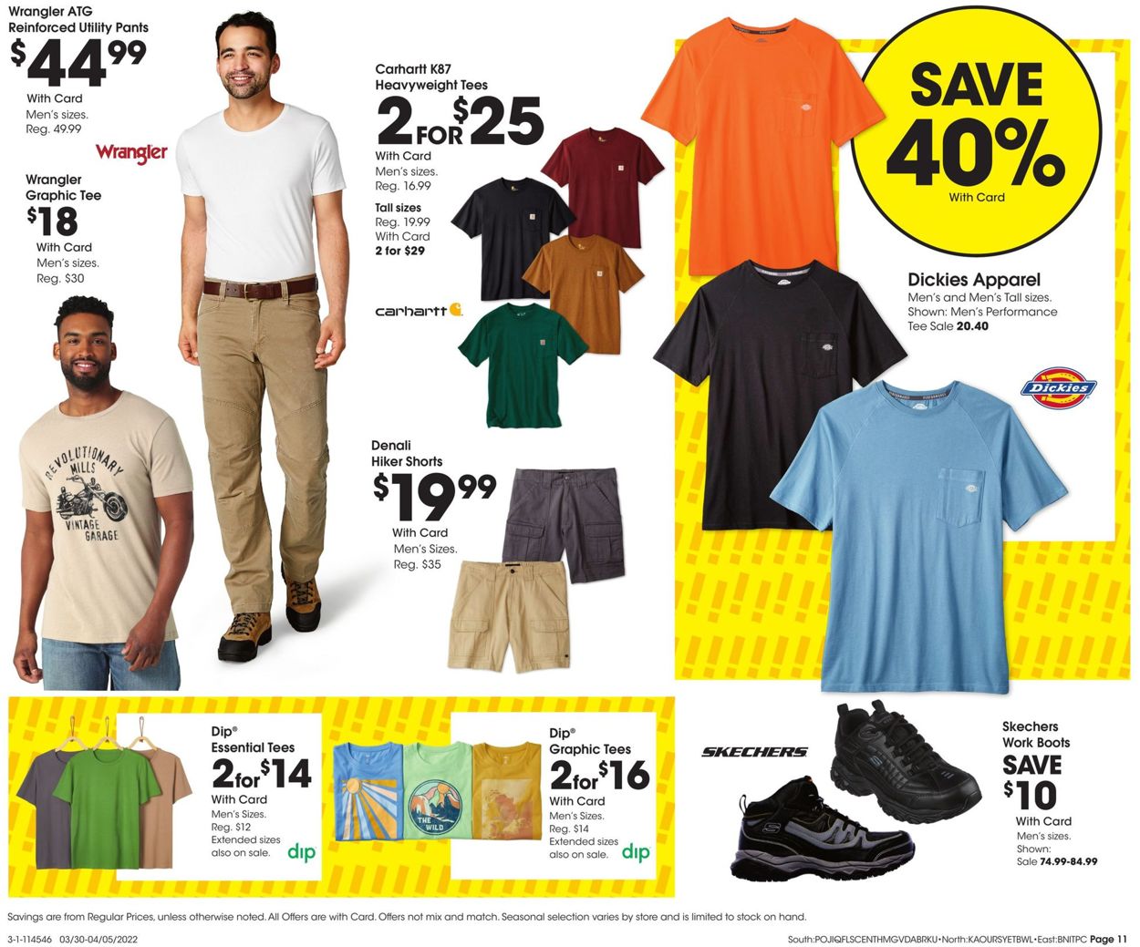 Catalogue Fred Meyer from 03/30/2022