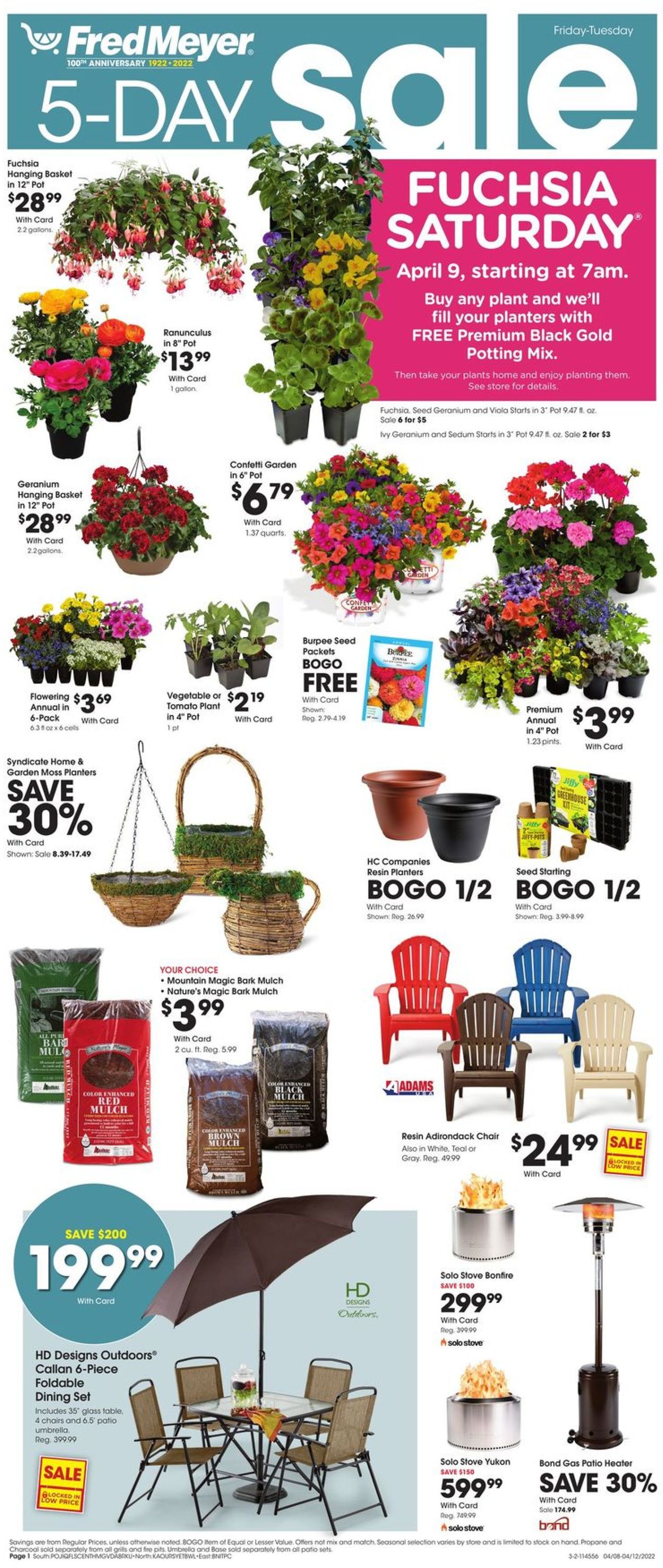Catalogue Fred Meyer from 04/08/2022