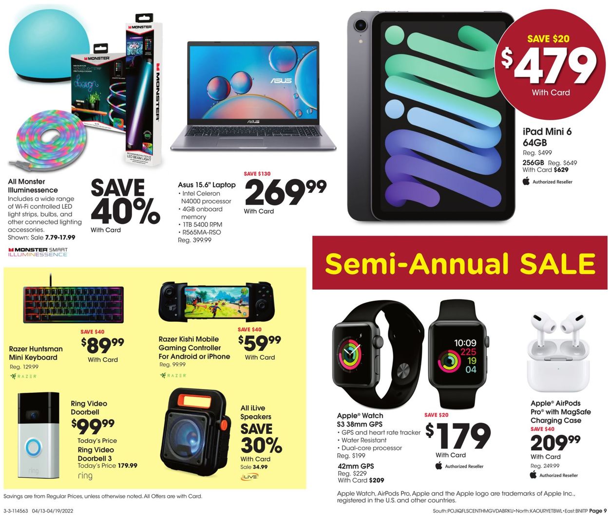 Catalogue Fred Meyer from 04/13/2022