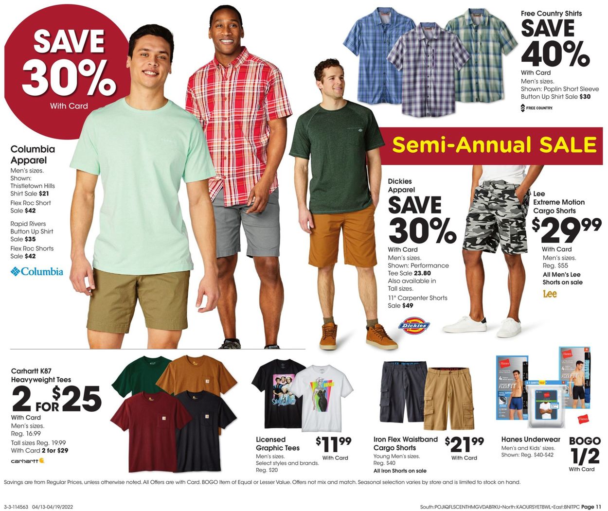Catalogue Fred Meyer from 04/13/2022