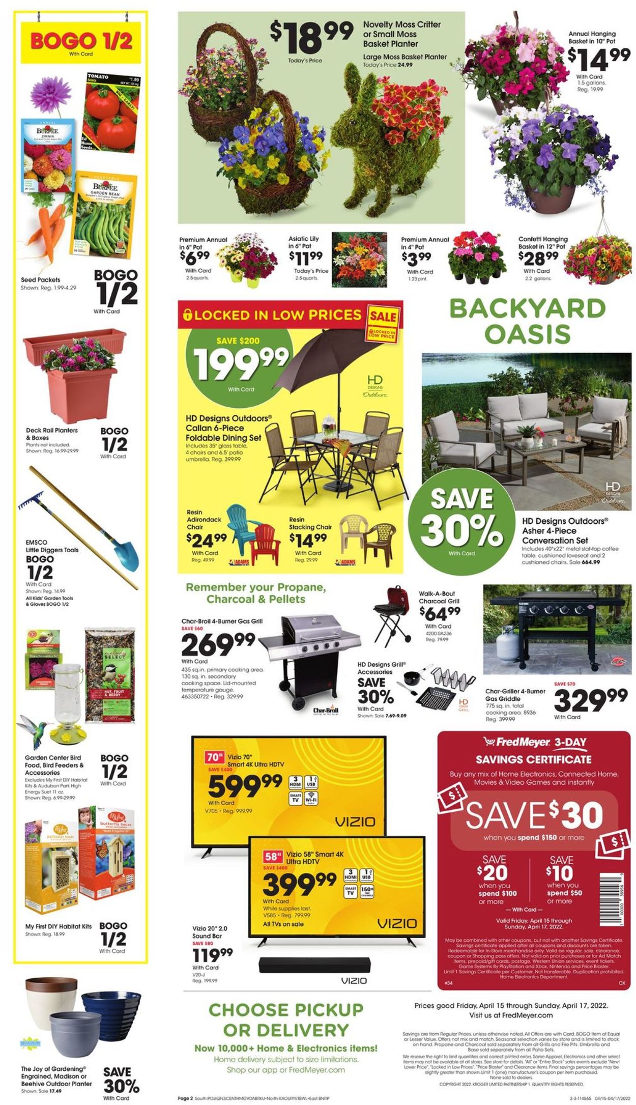 Catalogue Fred Meyer from 04/15/2022