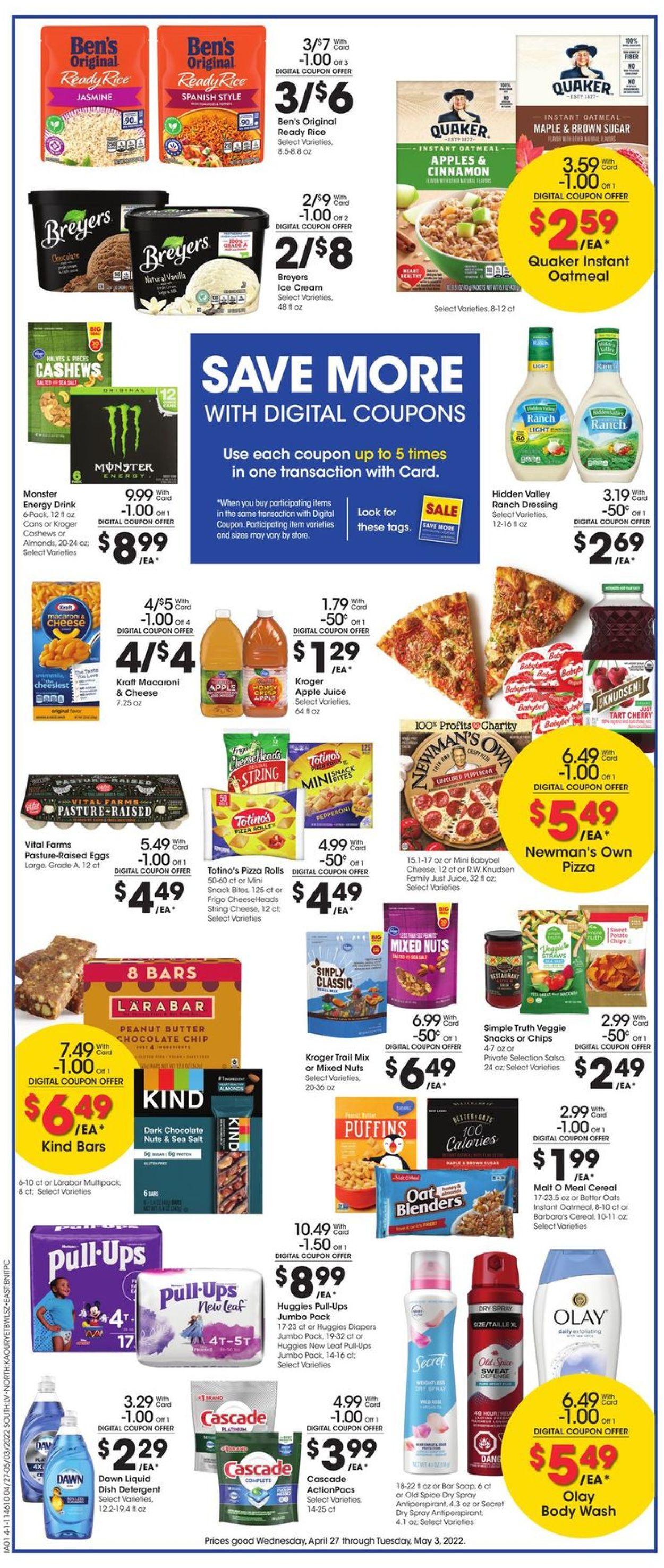 Catalogue Fred Meyer from 04/27/2022