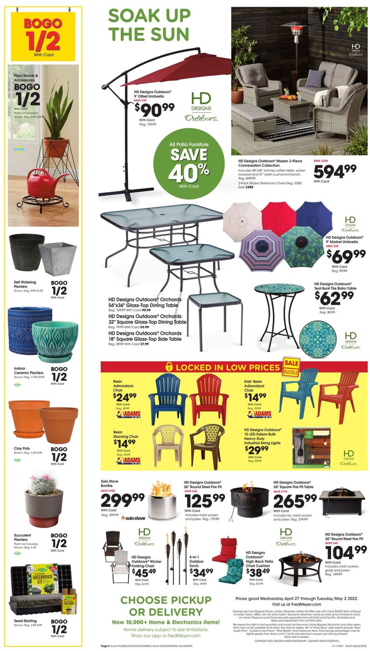 Catalogue Fred Meyer from 04/27/2022