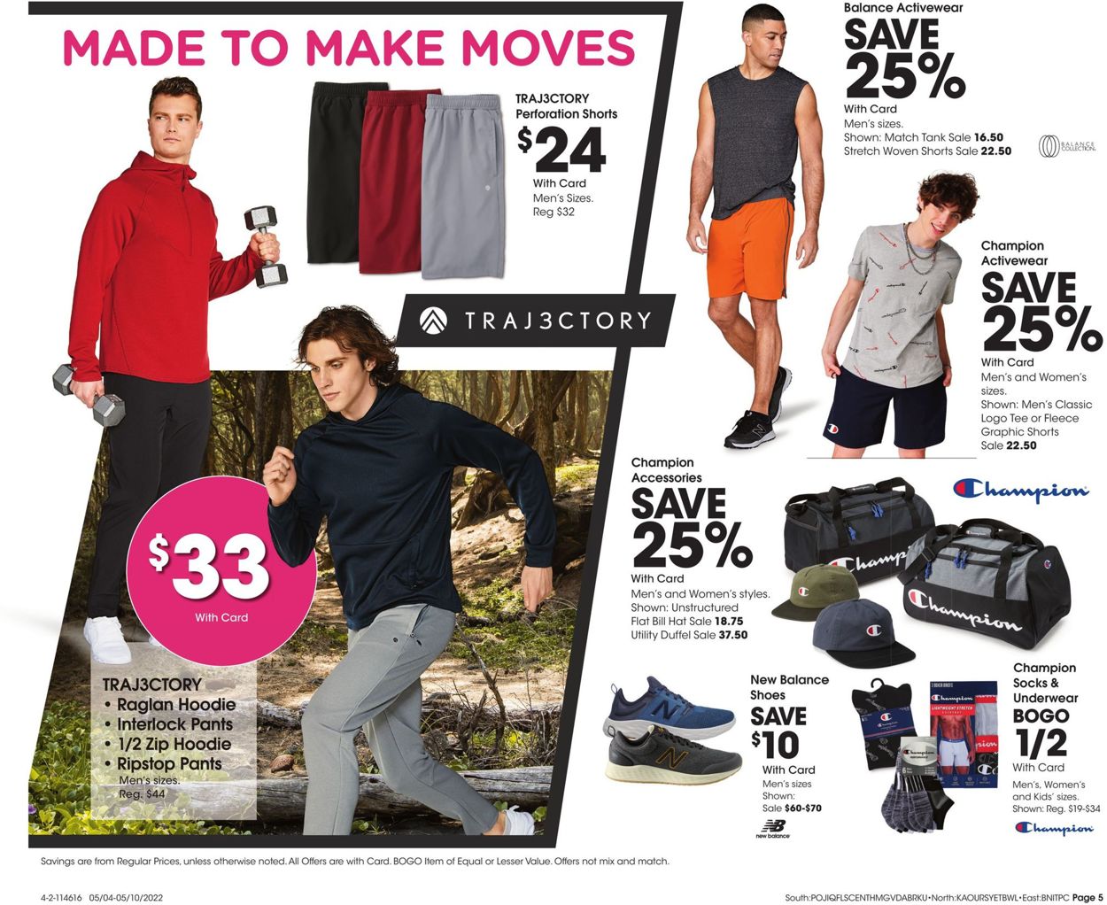 Catalogue Fred Meyer from 05/04/2022