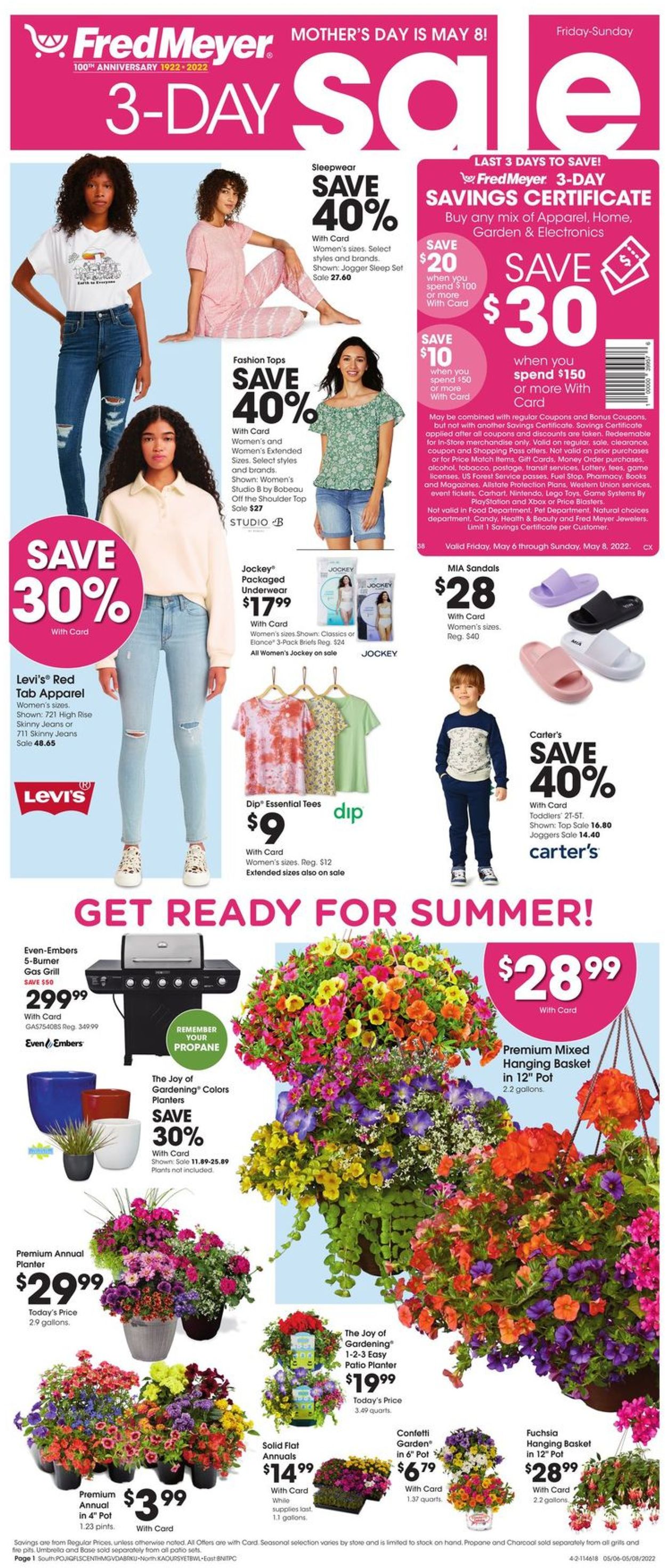 Catalogue Fred Meyer from 05/06/2022