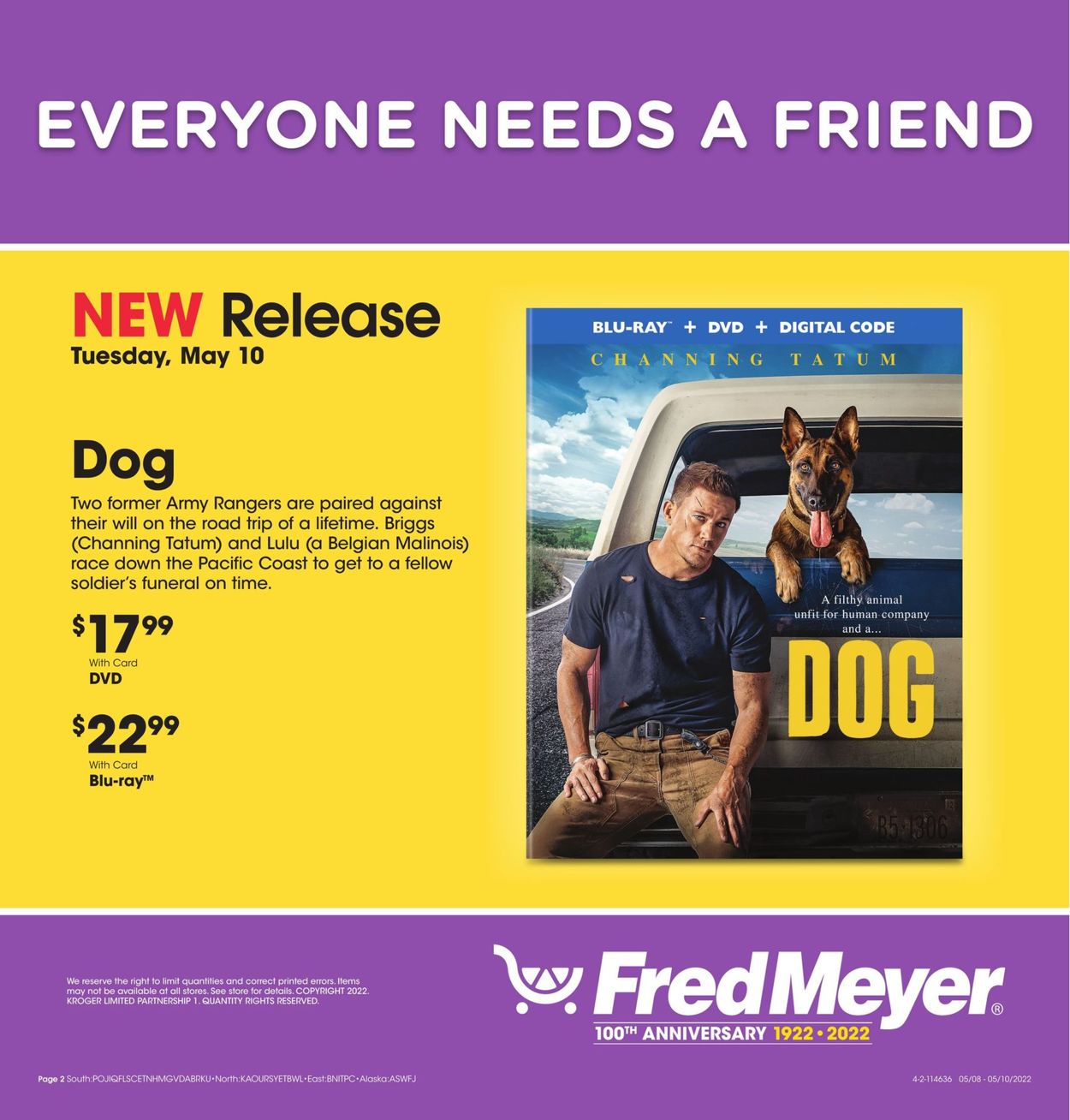Catalogue Fred Meyer from 05/10/2022
