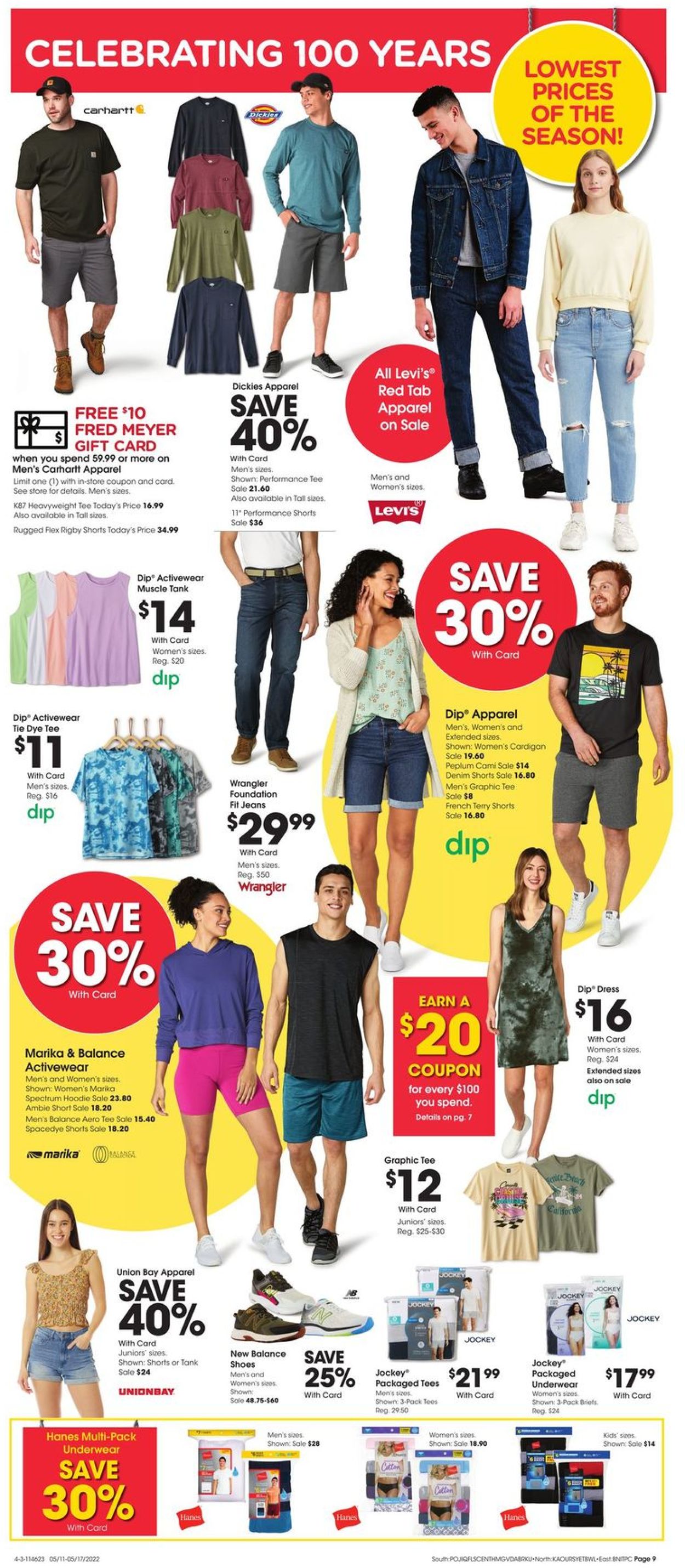 Catalogue Fred Meyer from 05/11/2022