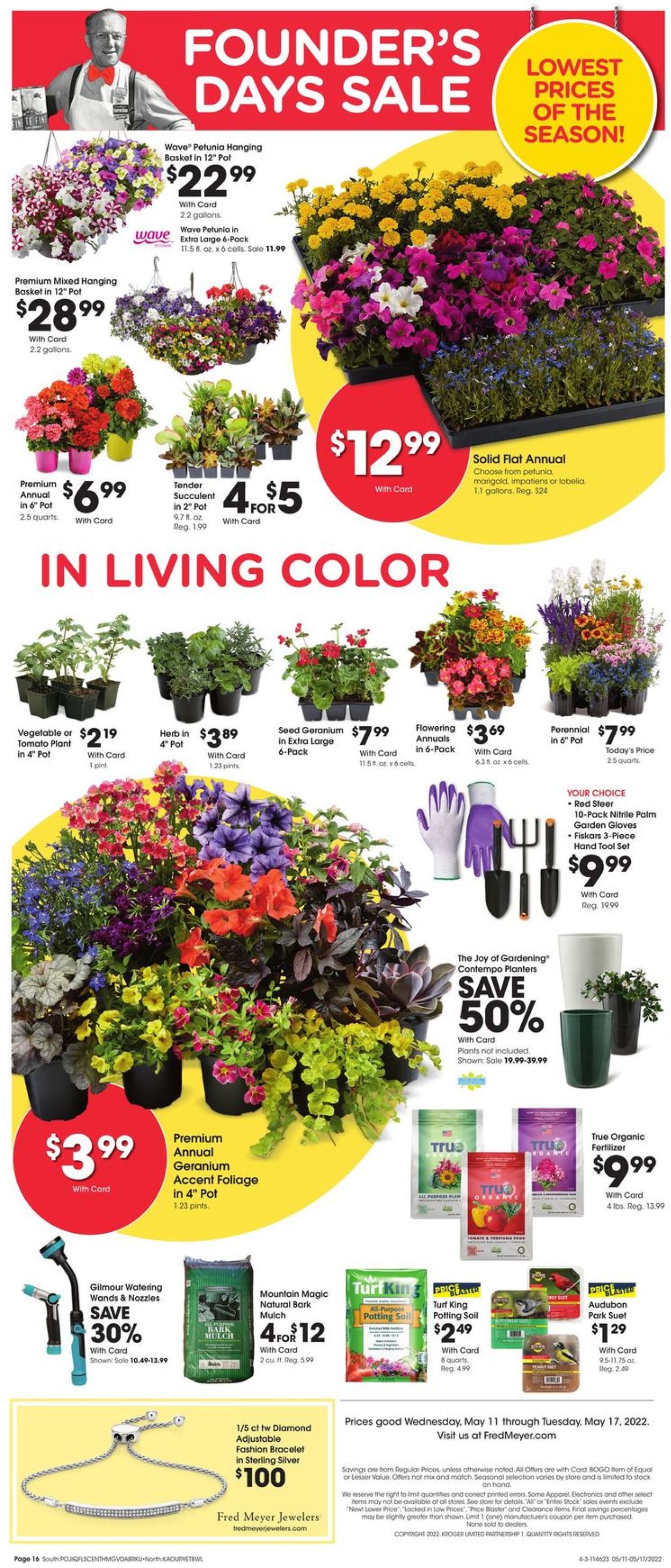 Catalogue Fred Meyer from 05/11/2022