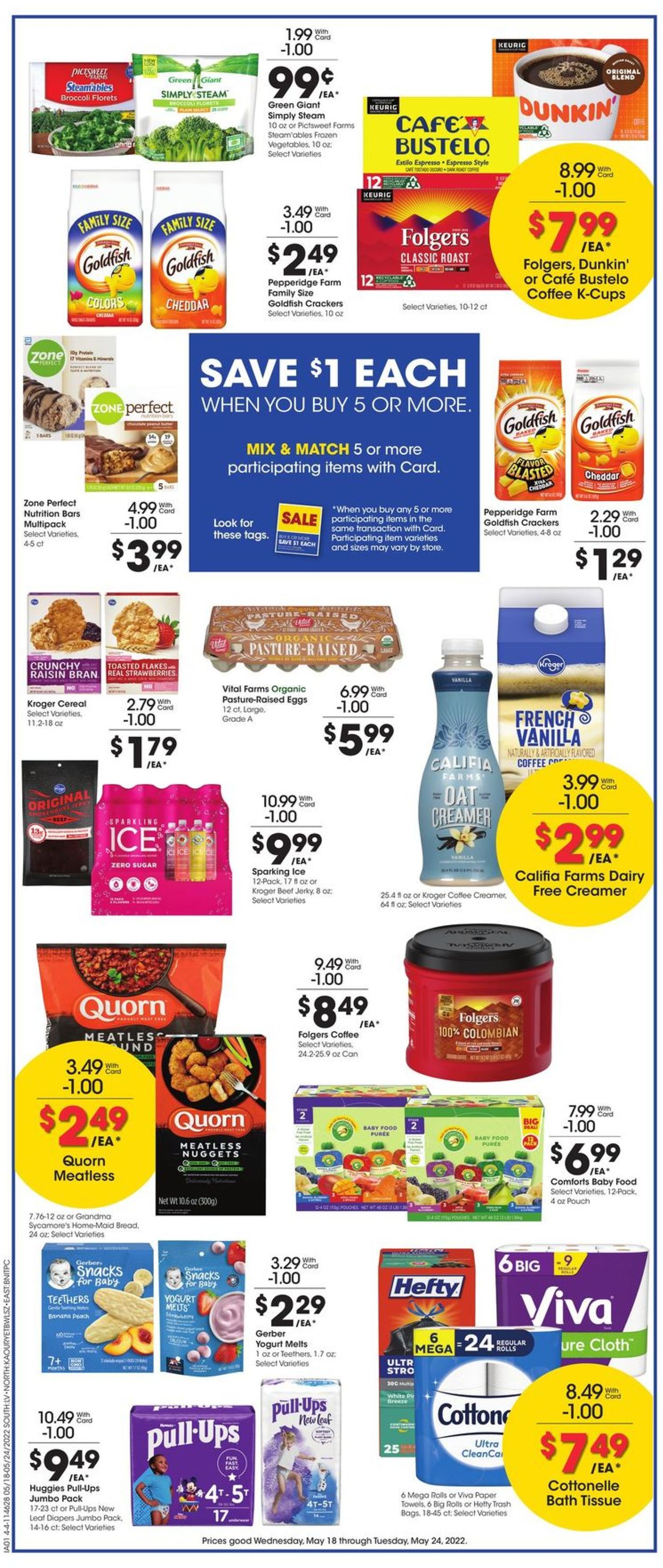 Catalogue Fred Meyer from 05/18/2022