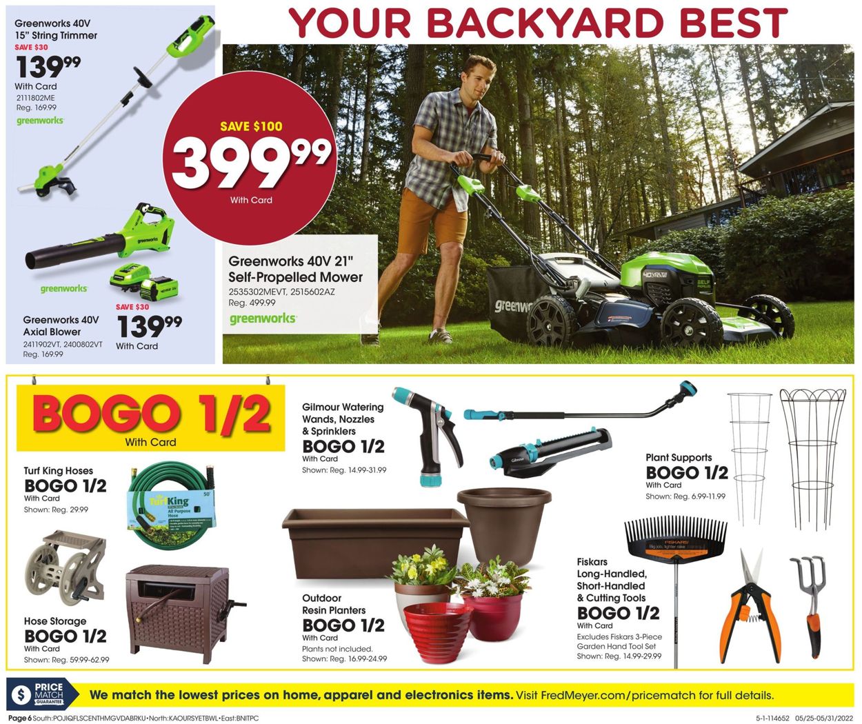 Catalogue Fred Meyer from 05/25/2022