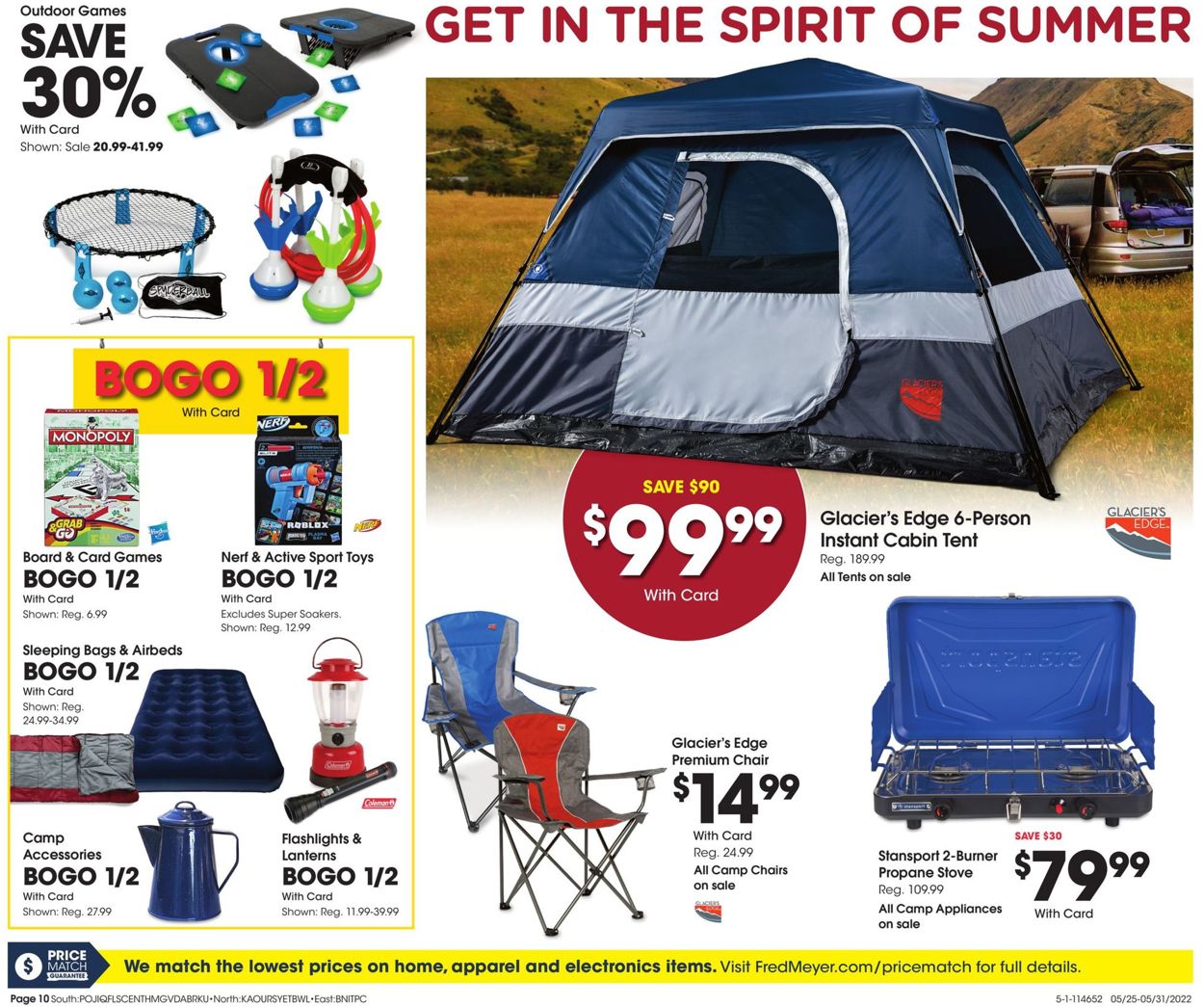 Catalogue Fred Meyer from 05/25/2022